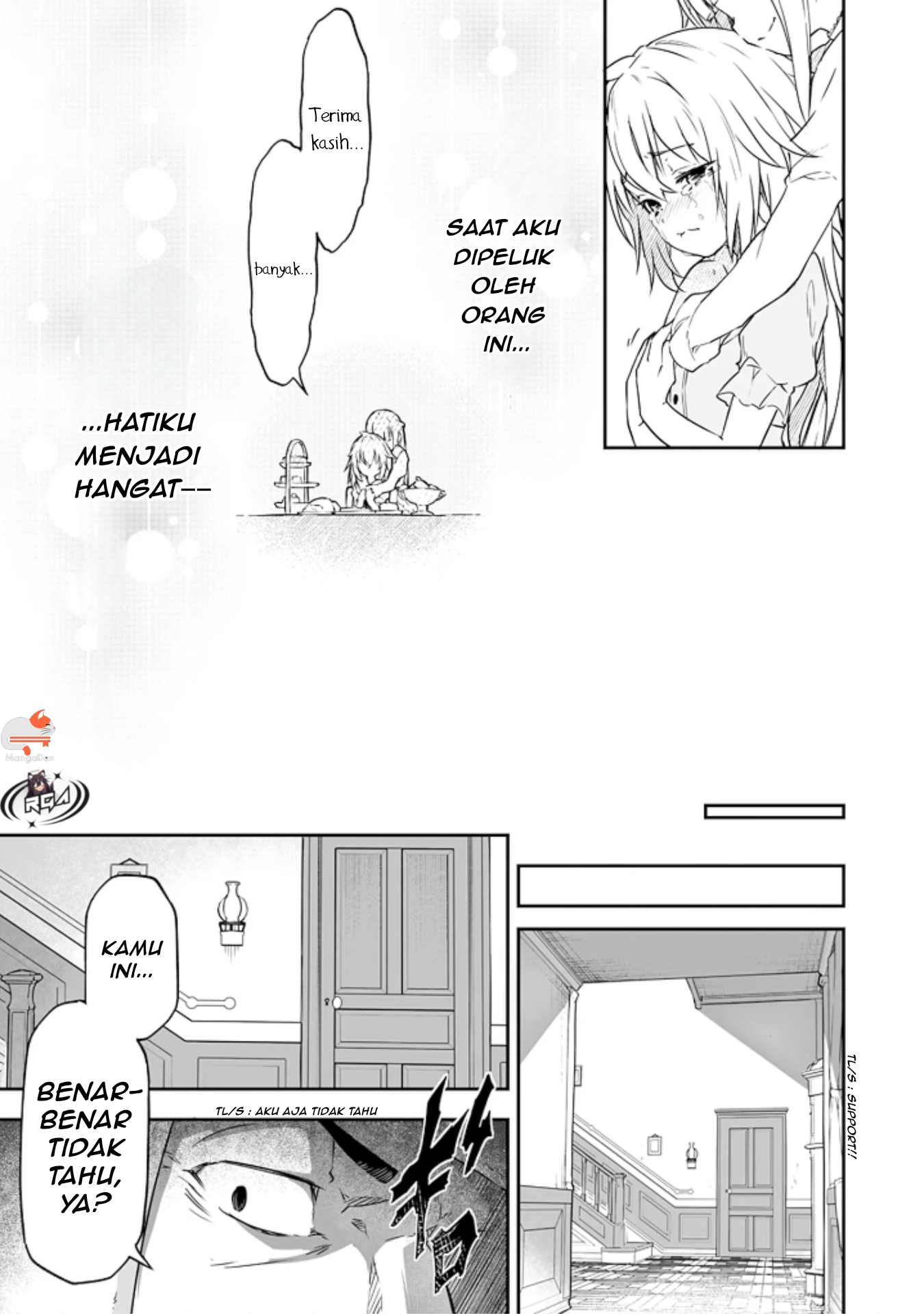 The Strongest 10-Year-Old Magician Chapter 2.1 - halaman 22