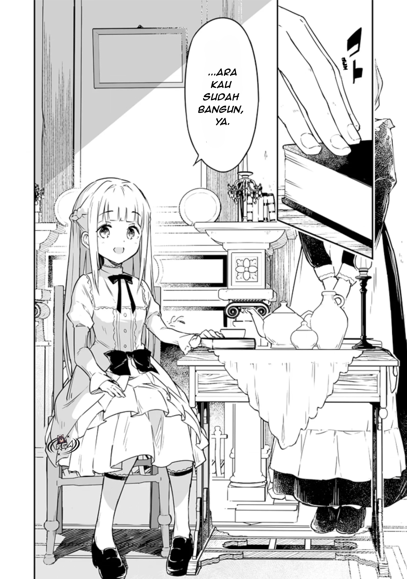 The Strongest 10-Year-Old Magician Chapter 2.1 - halaman 5