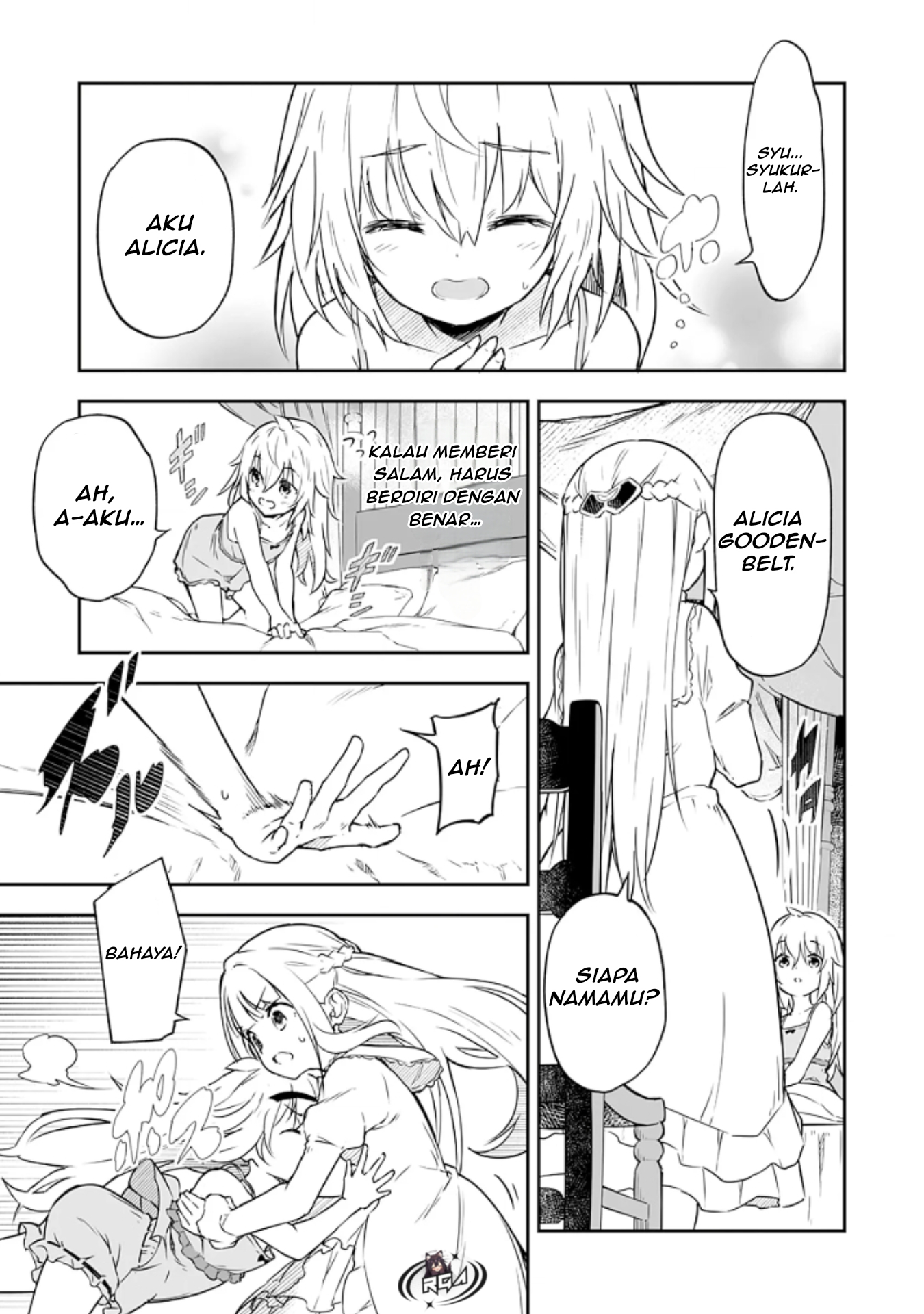 The Strongest 10-Year-Old Magician Chapter 2.1 - halaman 6