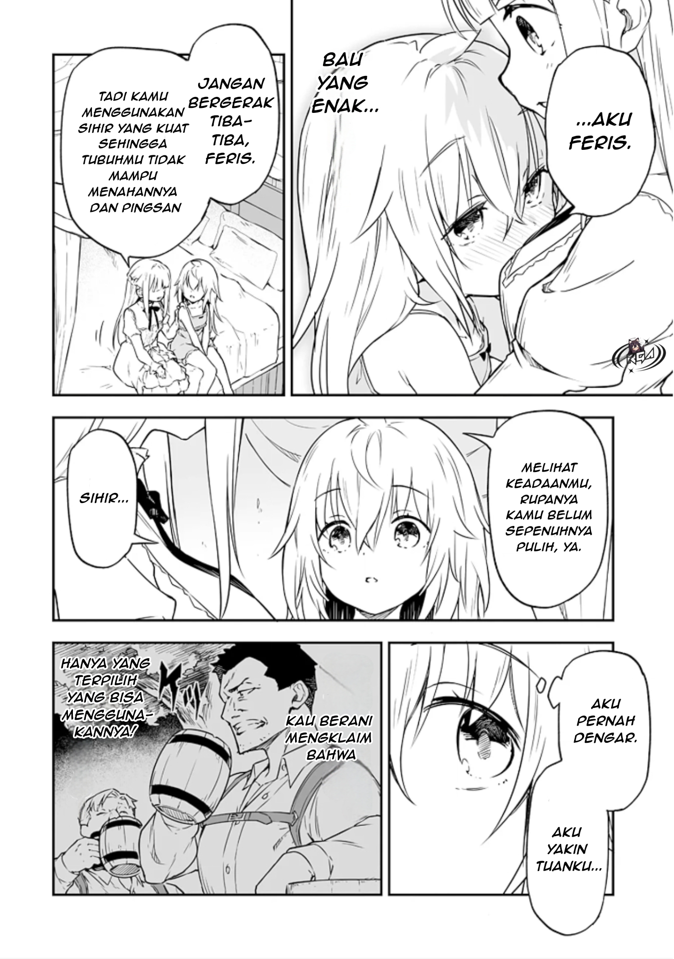 The Strongest 10-Year-Old Magician Chapter 2.1 - halaman 7