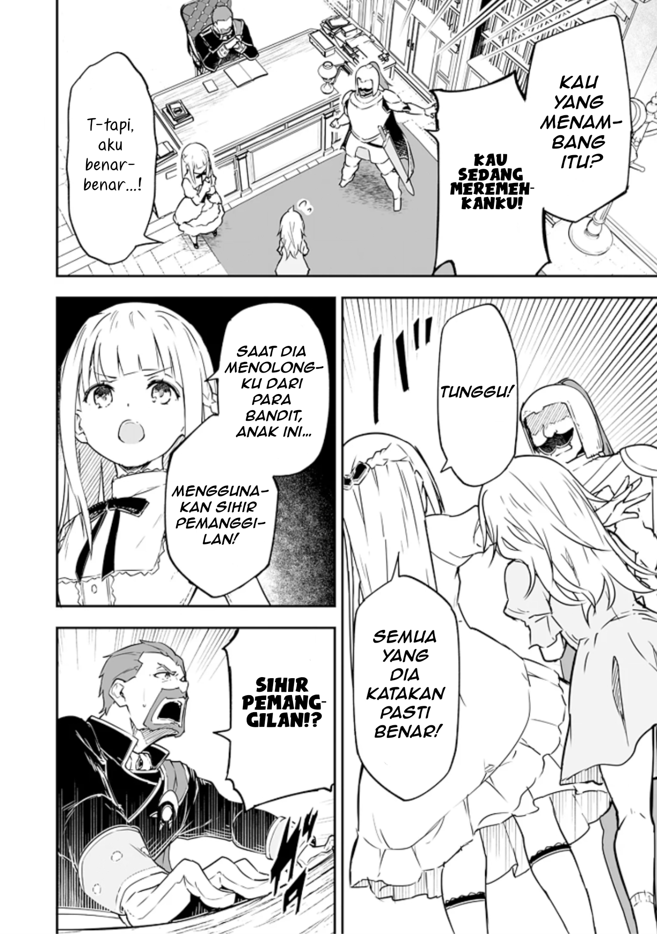 The Strongest 10-Year-Old Magician Chapter 2.2 - halaman 10