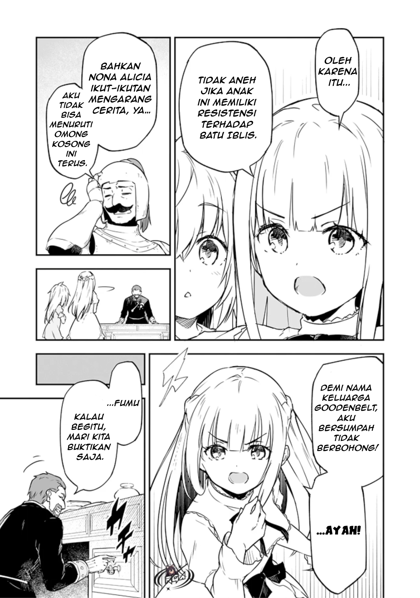 The Strongest 10-Year-Old Magician Chapter 2.2 - halaman 11