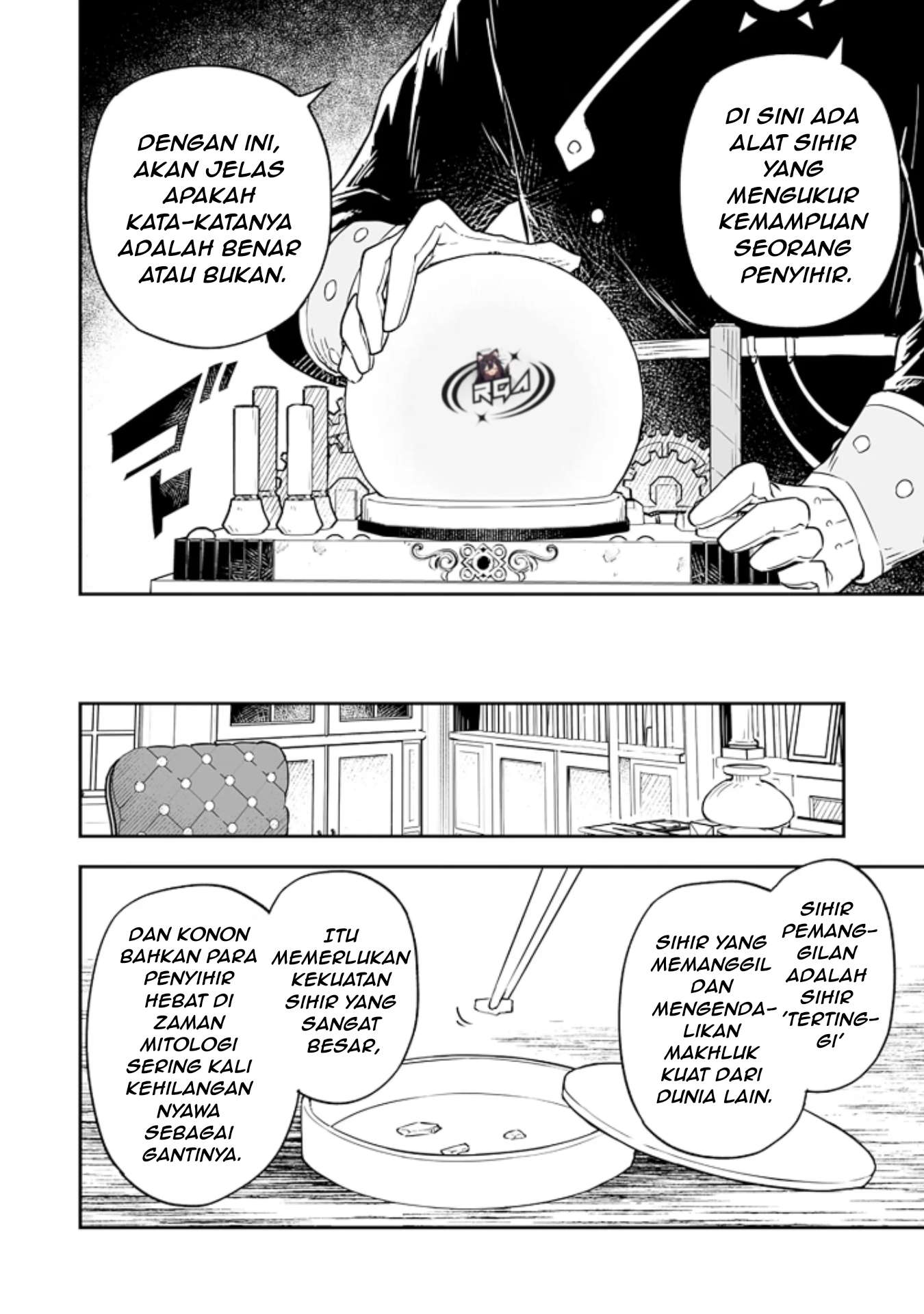 The Strongest 10-Year-Old Magician Chapter 2.2 - halaman 12