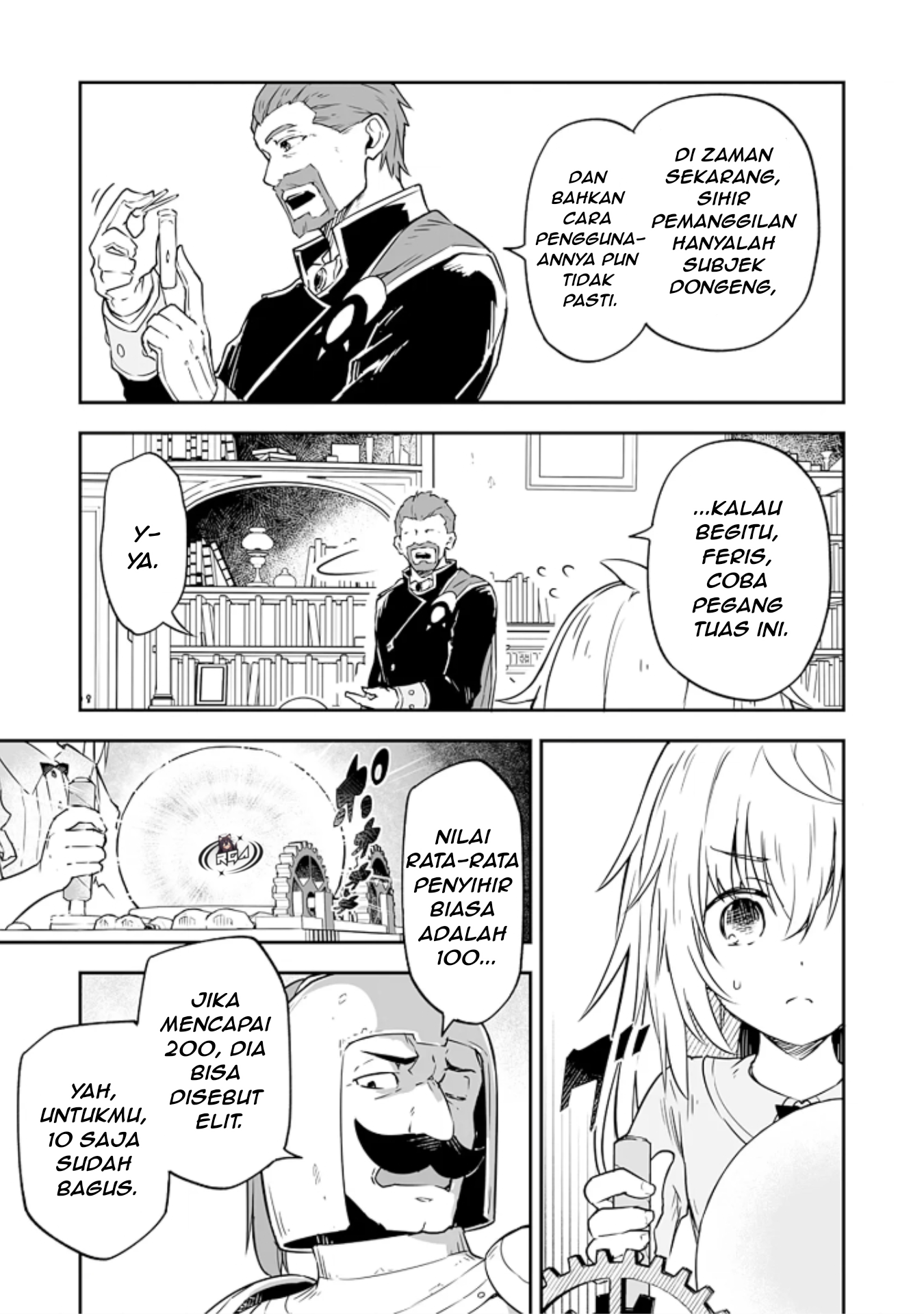 The Strongest 10-Year-Old Magician Chapter 2.2 - halaman 13