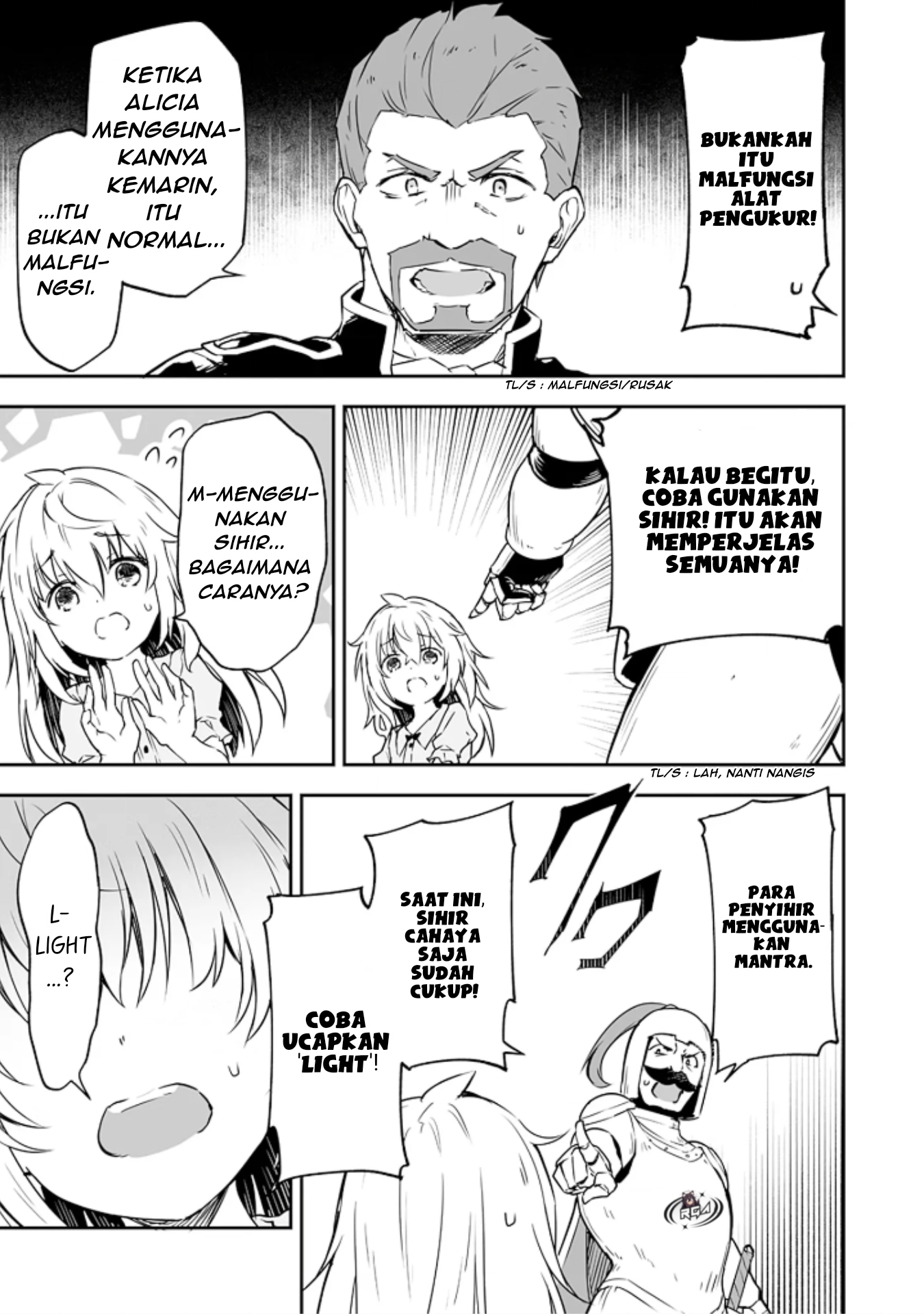 The Strongest 10-Year-Old Magician Chapter 2.2 - halaman 15