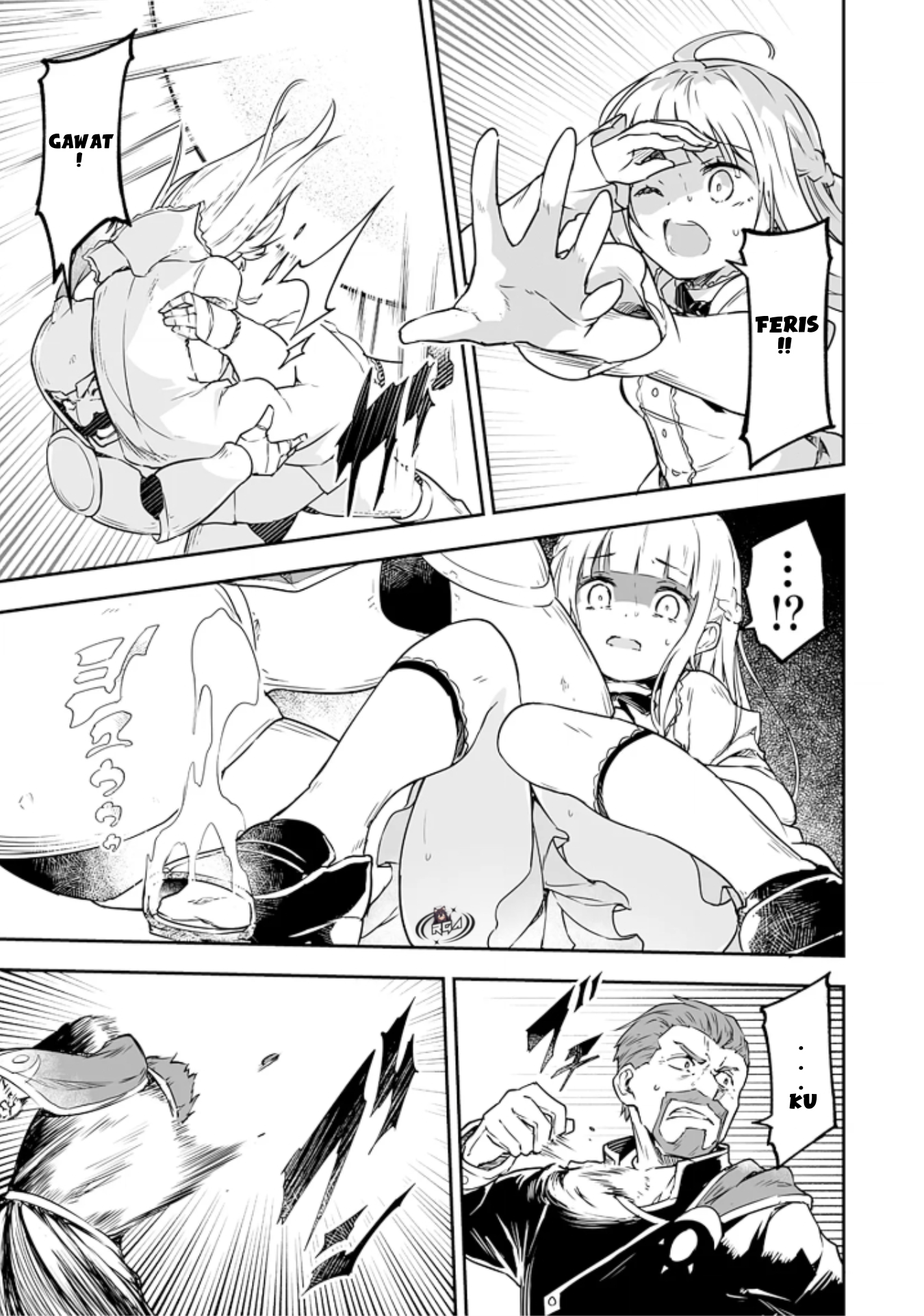 The Strongest 10-Year-Old Magician Chapter 2.2 - halaman 17