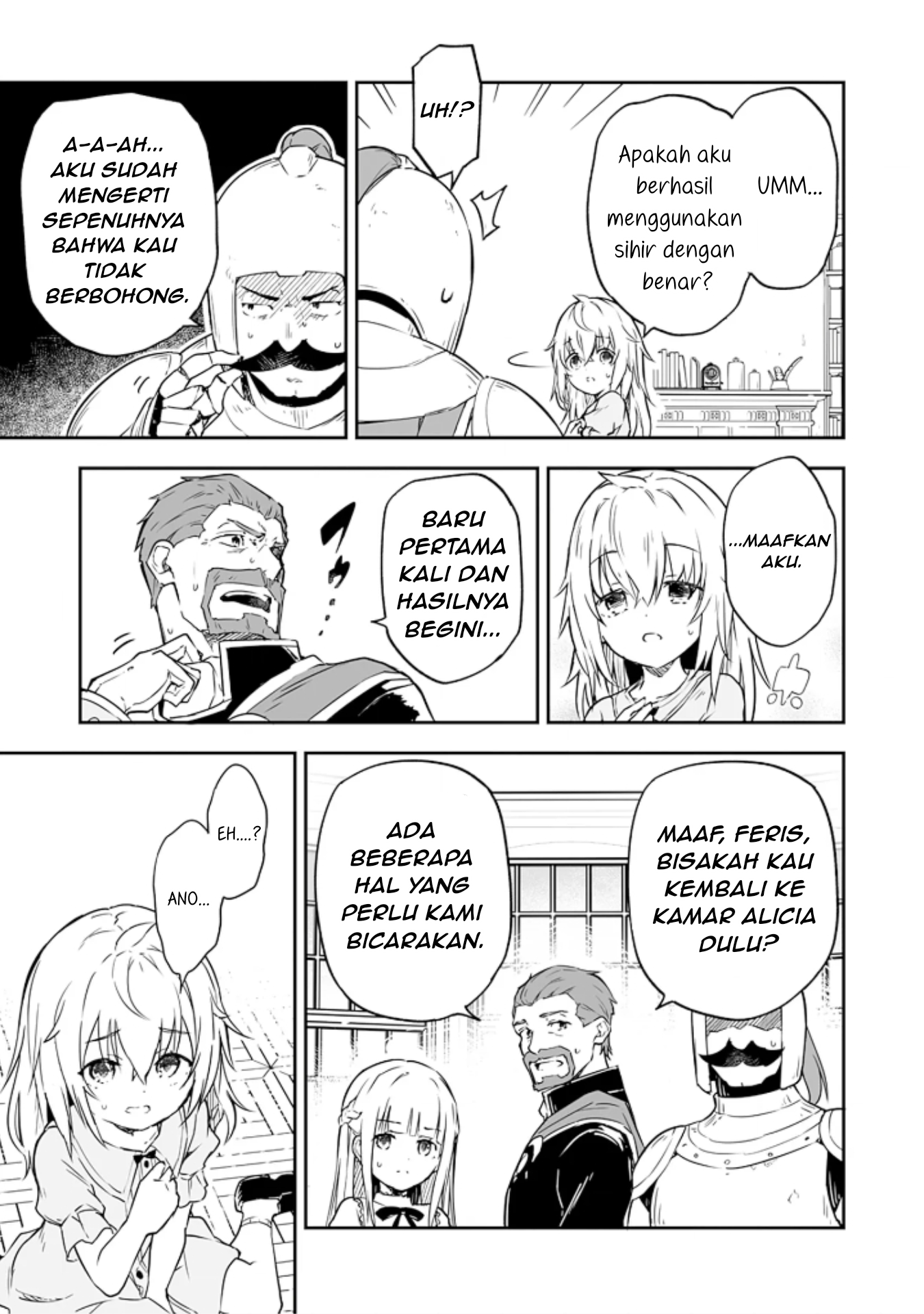 The Strongest 10-Year-Old Magician Chapter 2.2 - halaman 19