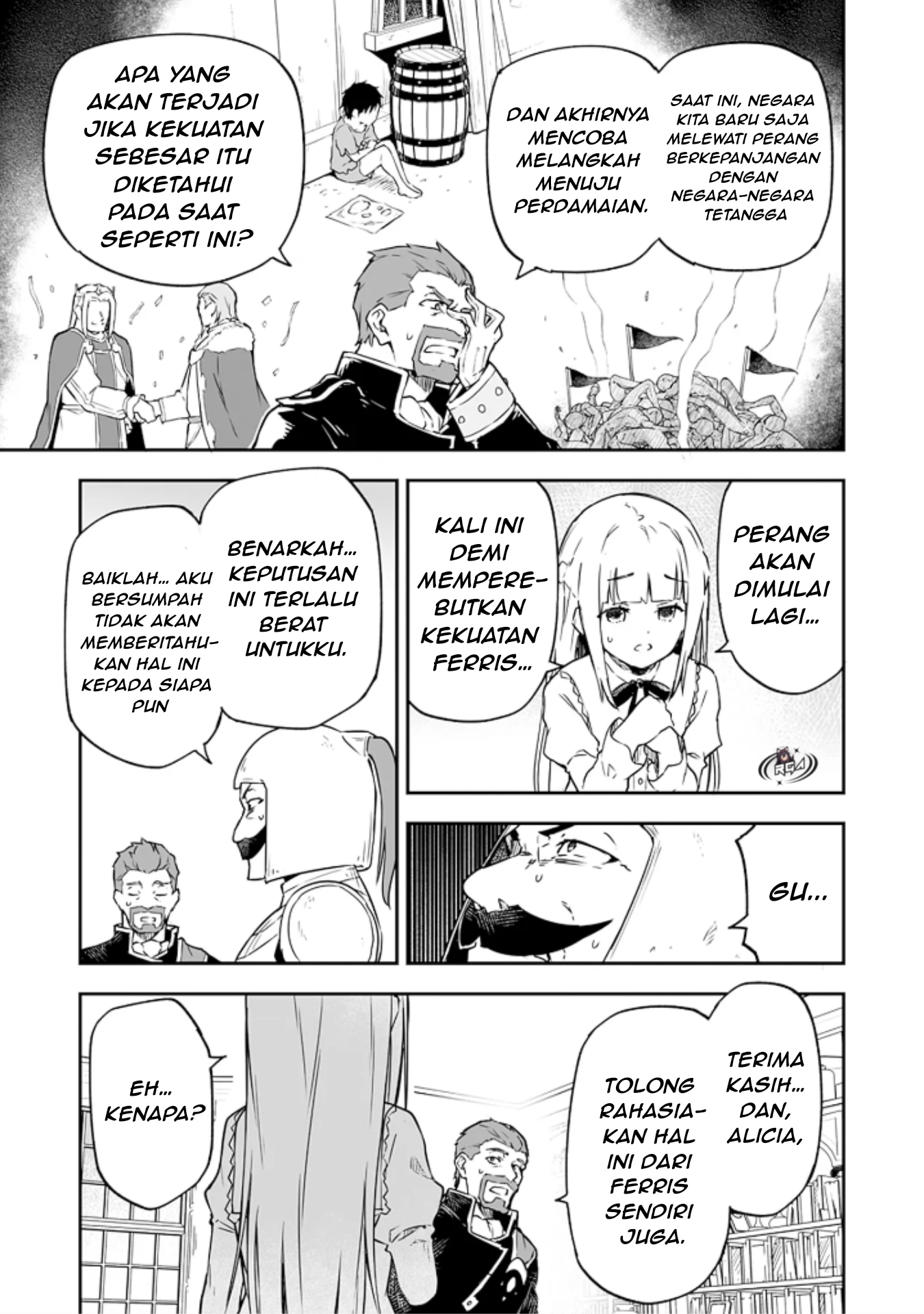 The Strongest 10-Year-Old Magician Chapter 2.2 - halaman 21