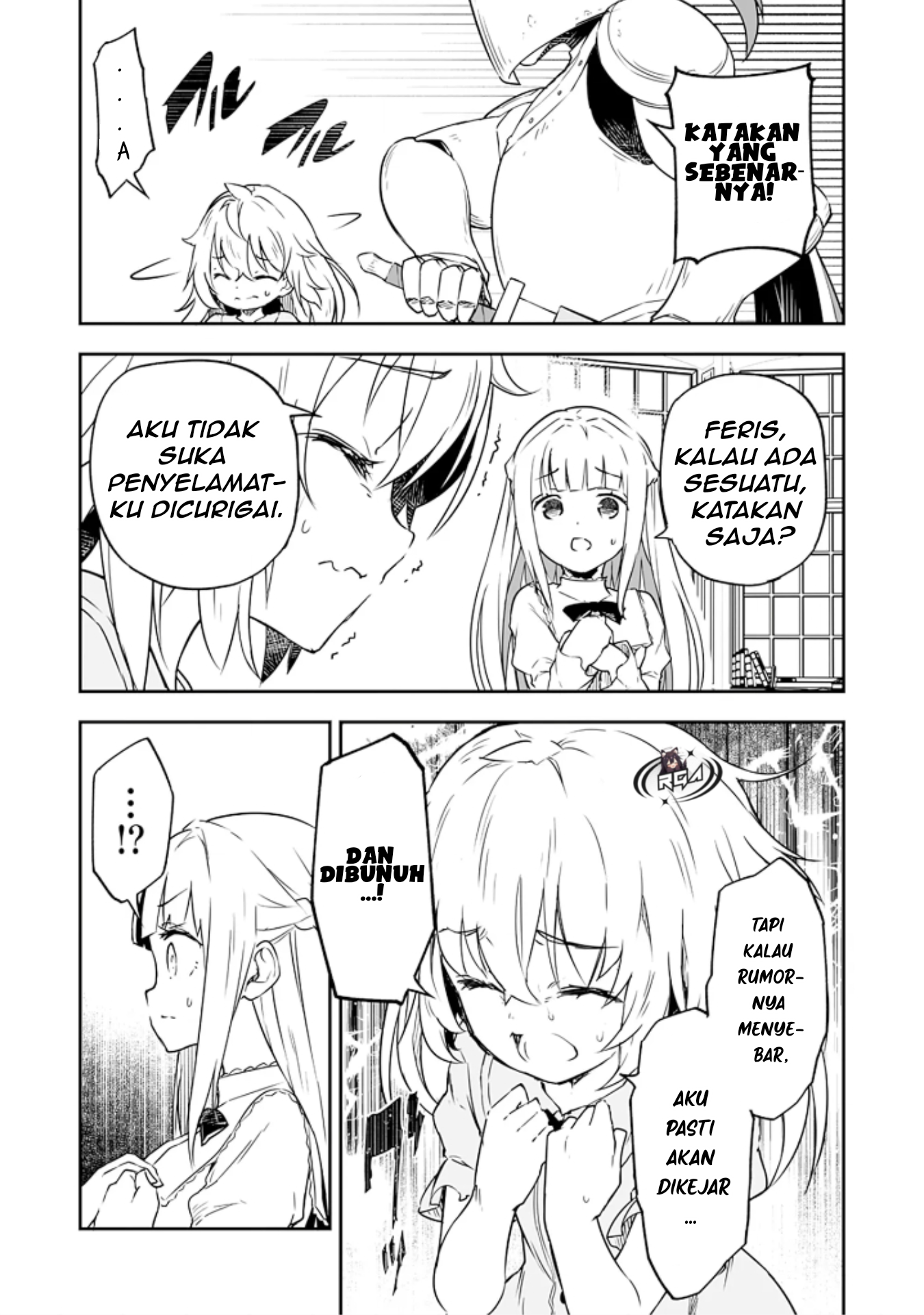 The Strongest 10-Year-Old Magician Chapter 2.2 - halaman 7