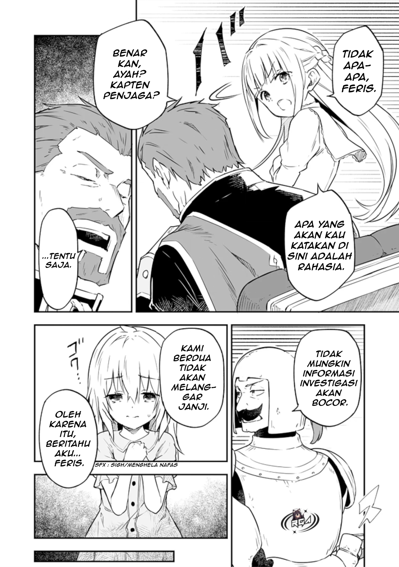 The Strongest 10-Year-Old Magician Chapter 2.2 - halaman 8