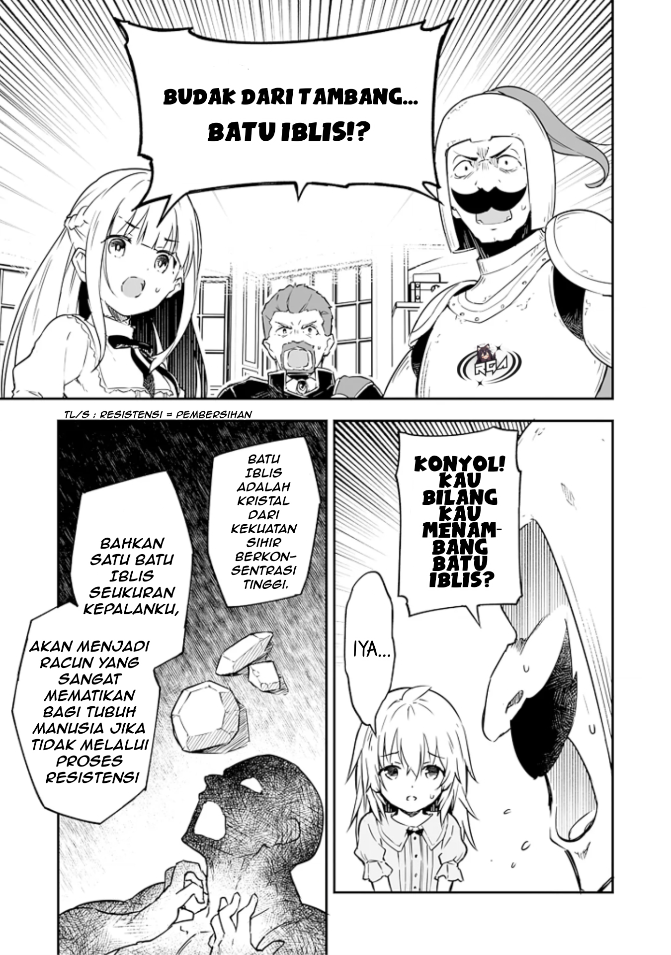 The Strongest 10-Year-Old Magician Chapter 2.2 - halaman 9