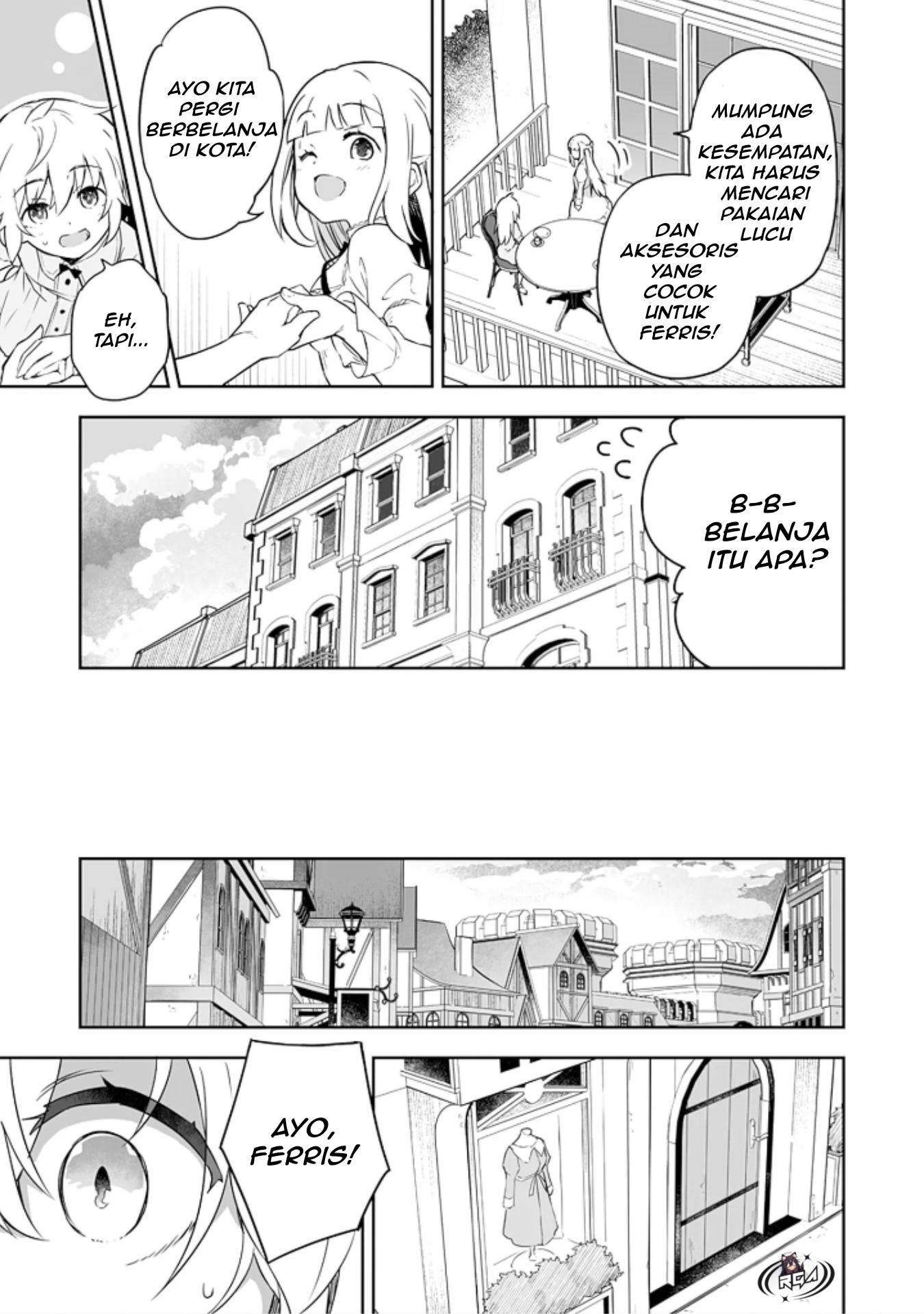 The Strongest 10-Year-Old Magician Chapter 3.1 - halaman 10