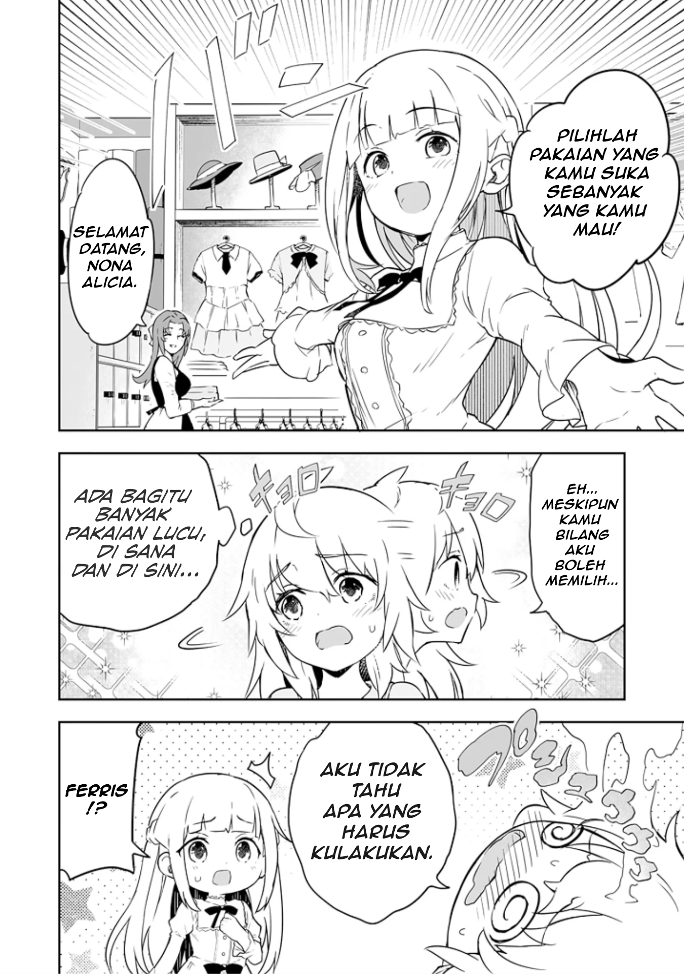 The Strongest 10-Year-Old Magician Chapter 3.1 - halaman 11