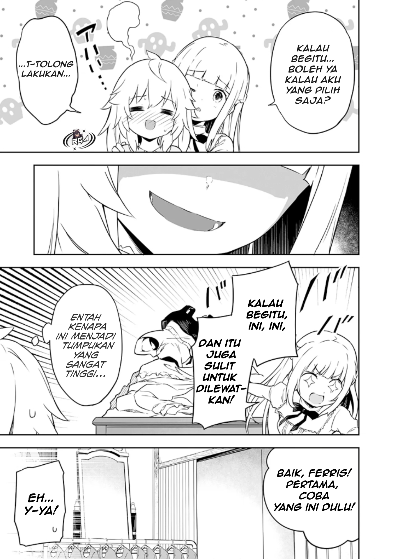 The Strongest 10-Year-Old Magician Chapter 3.1 - halaman 12