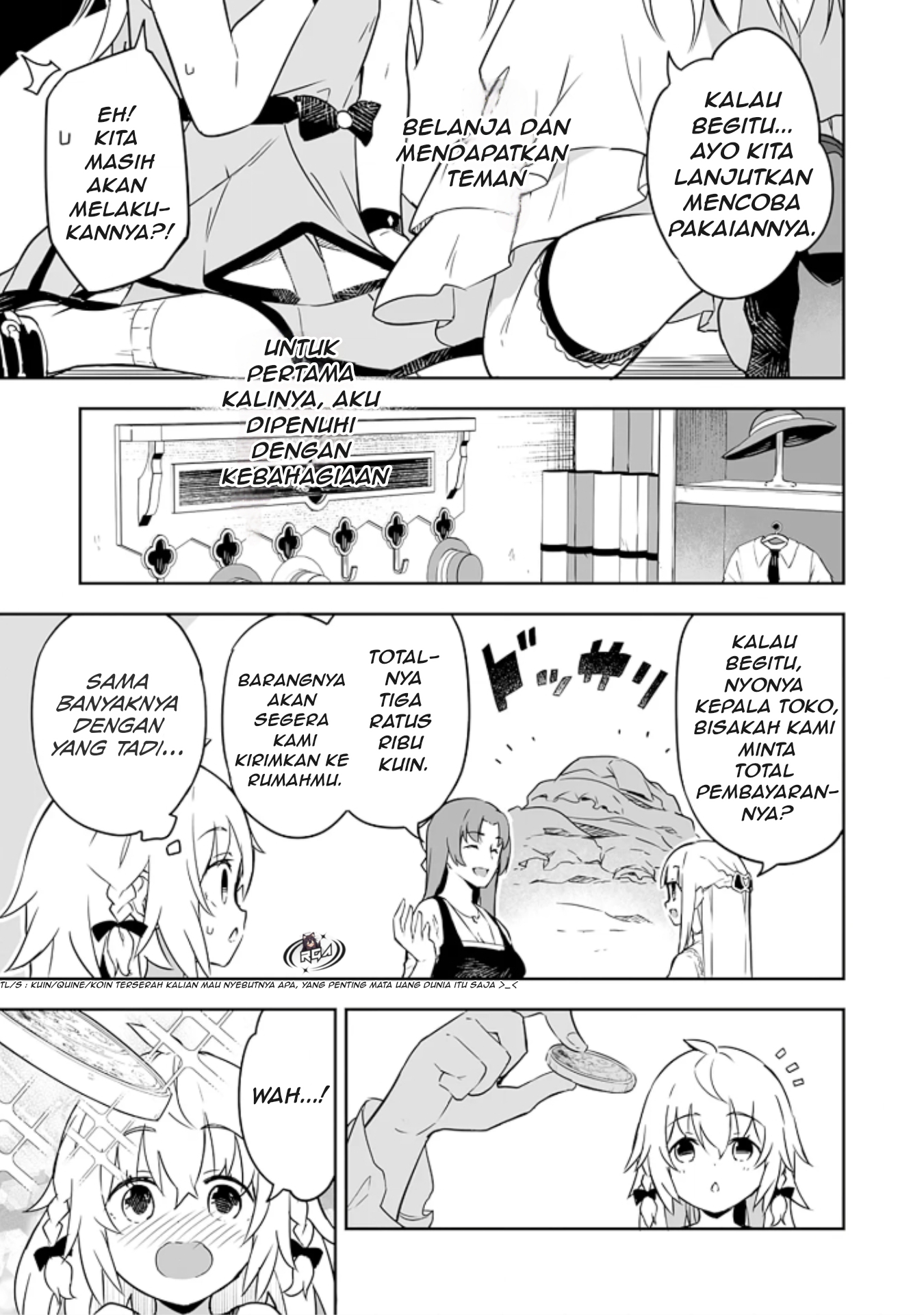 The Strongest 10-Year-Old Magician Chapter 3.1 - halaman 16