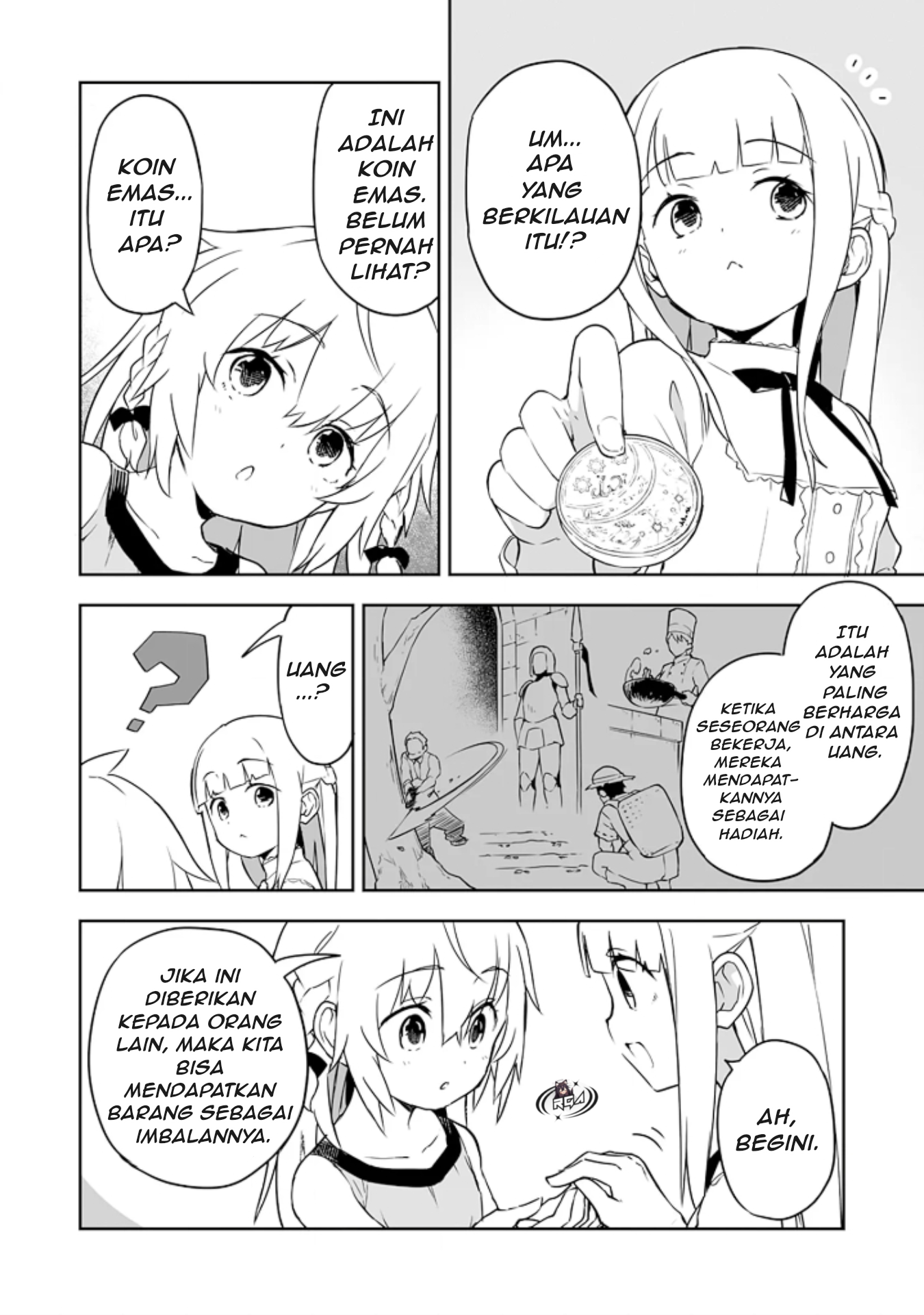 The Strongest 10-Year-Old Magician Chapter 3.1 - halaman 17