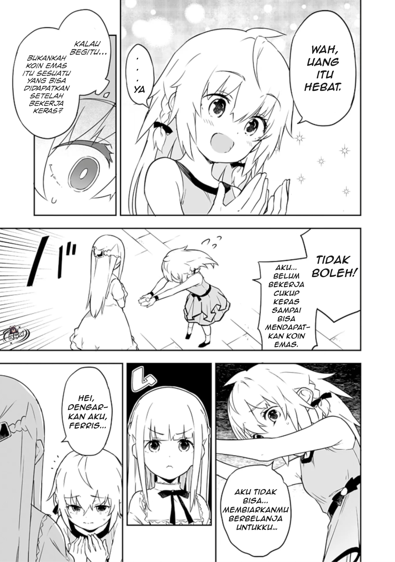 The Strongest 10-Year-Old Magician Chapter 3.1 - halaman 18