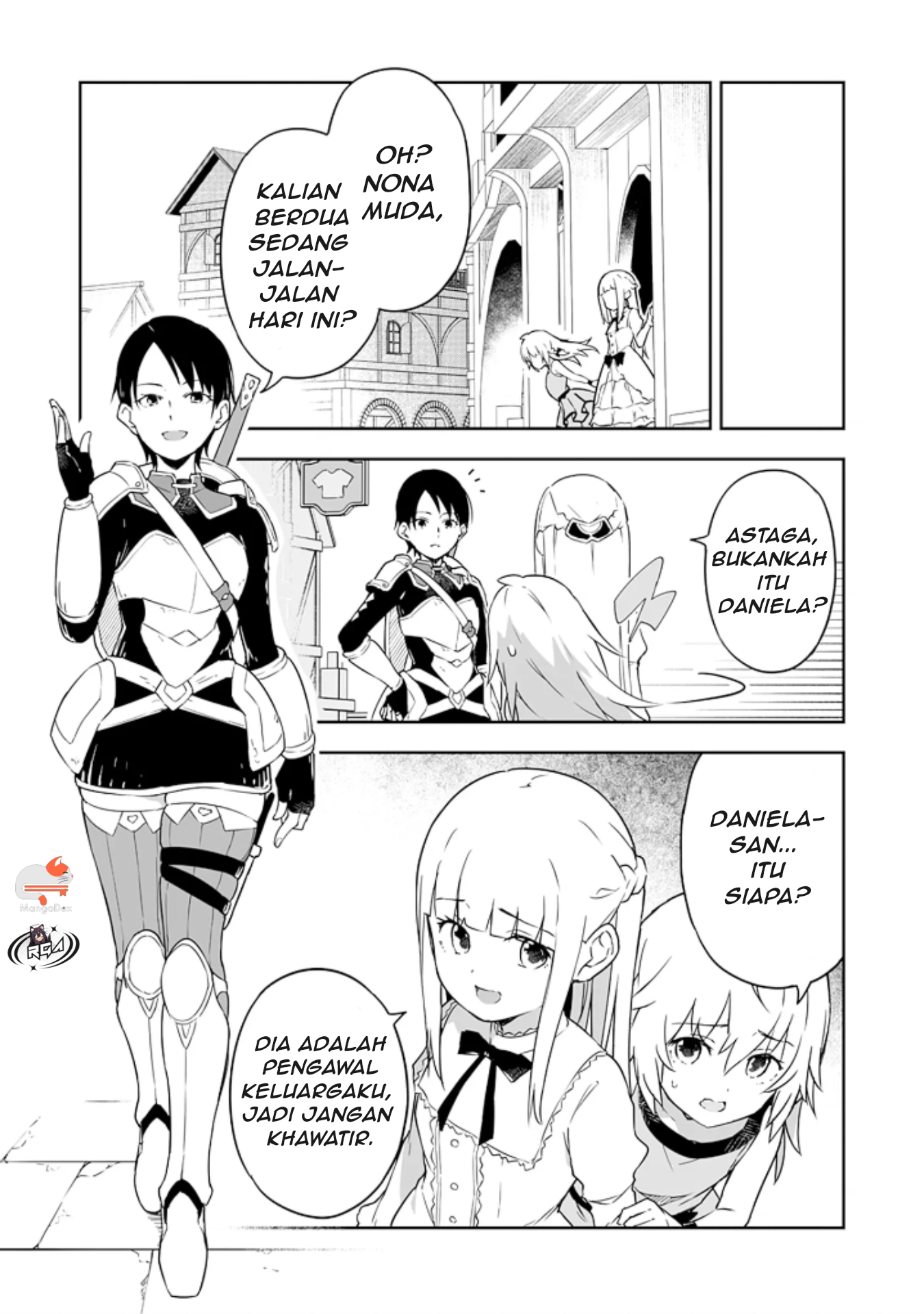 The Strongest 10-Year-Old Magician Chapter 3.1 - halaman 20