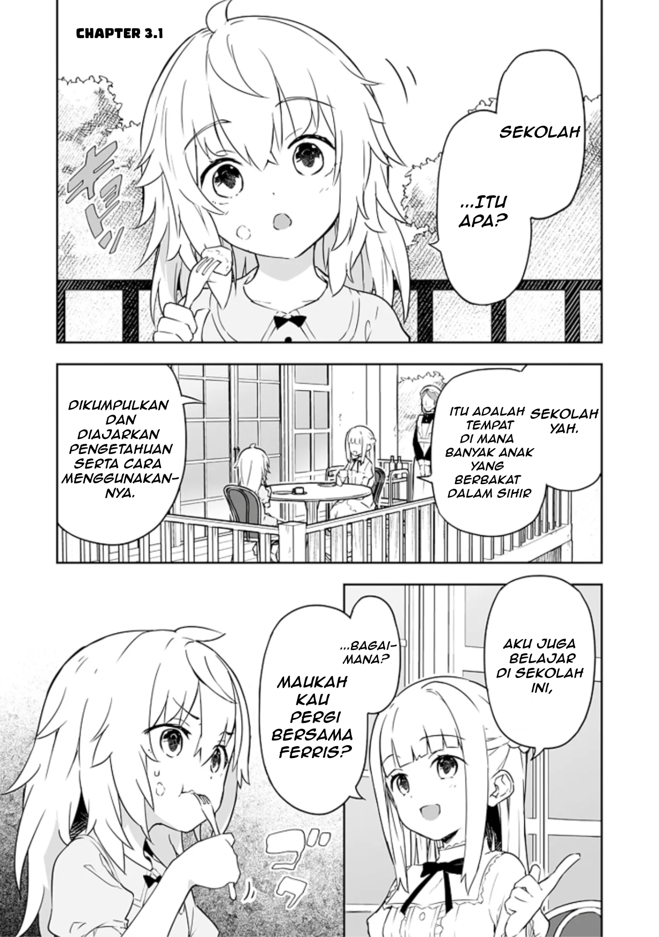 The Strongest 10-Year-Old Magician Chapter 3.1 - halaman 4