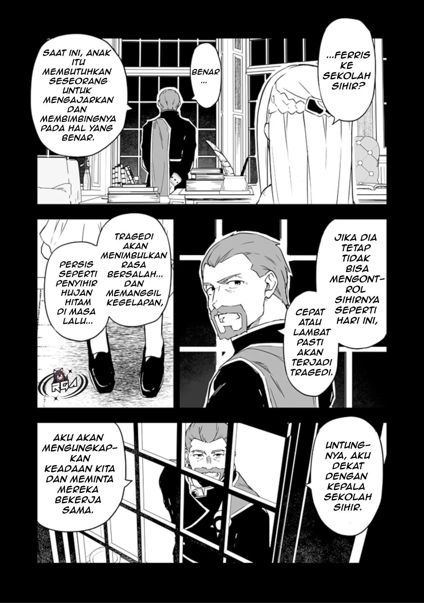 The Strongest 10-Year-Old Magician Chapter 3.1 - halaman 6
