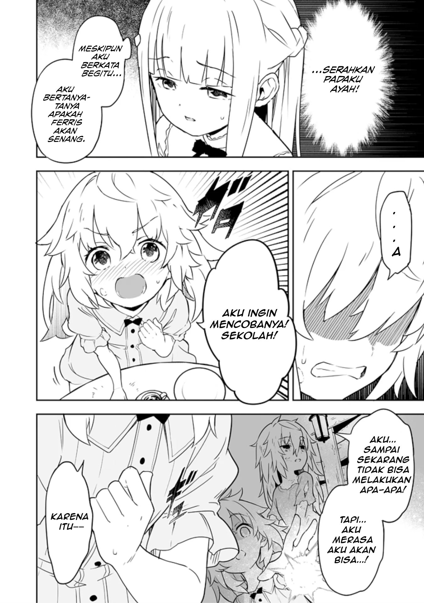 The Strongest 10-Year-Old Magician Chapter 3.1 - halaman 7