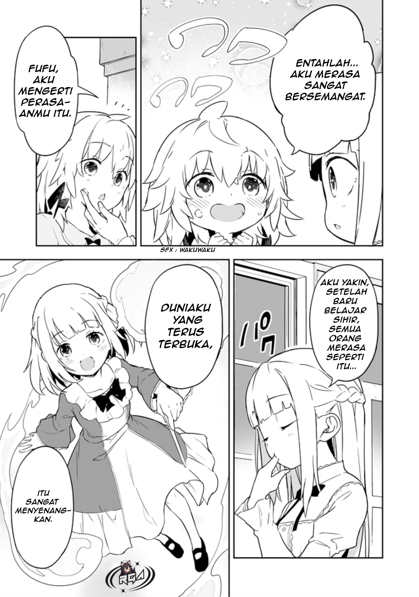 The Strongest 10-Year-Old Magician Chapter 3.1 - halaman 8