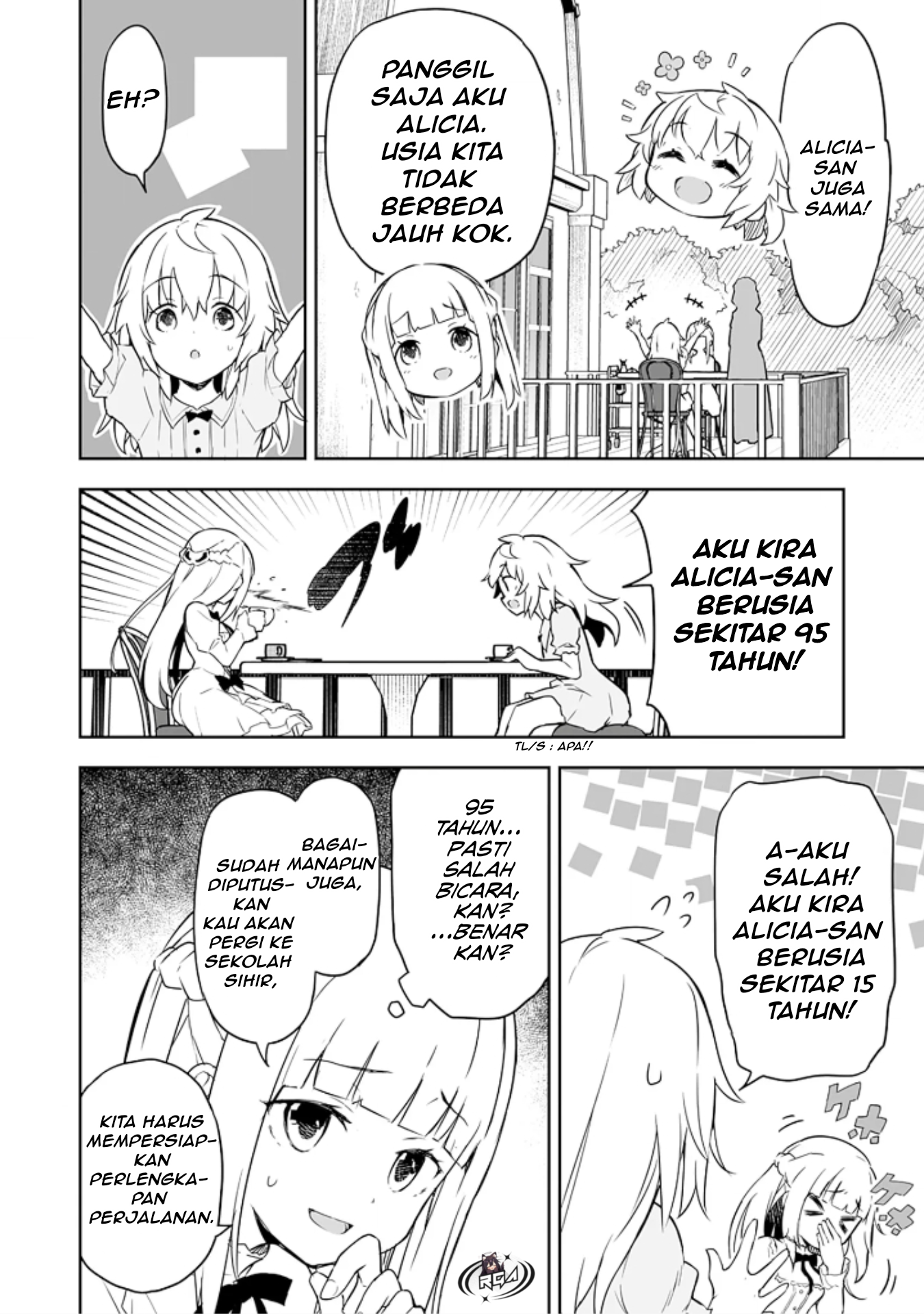 The Strongest 10-Year-Old Magician Chapter 3.1 - halaman 9
