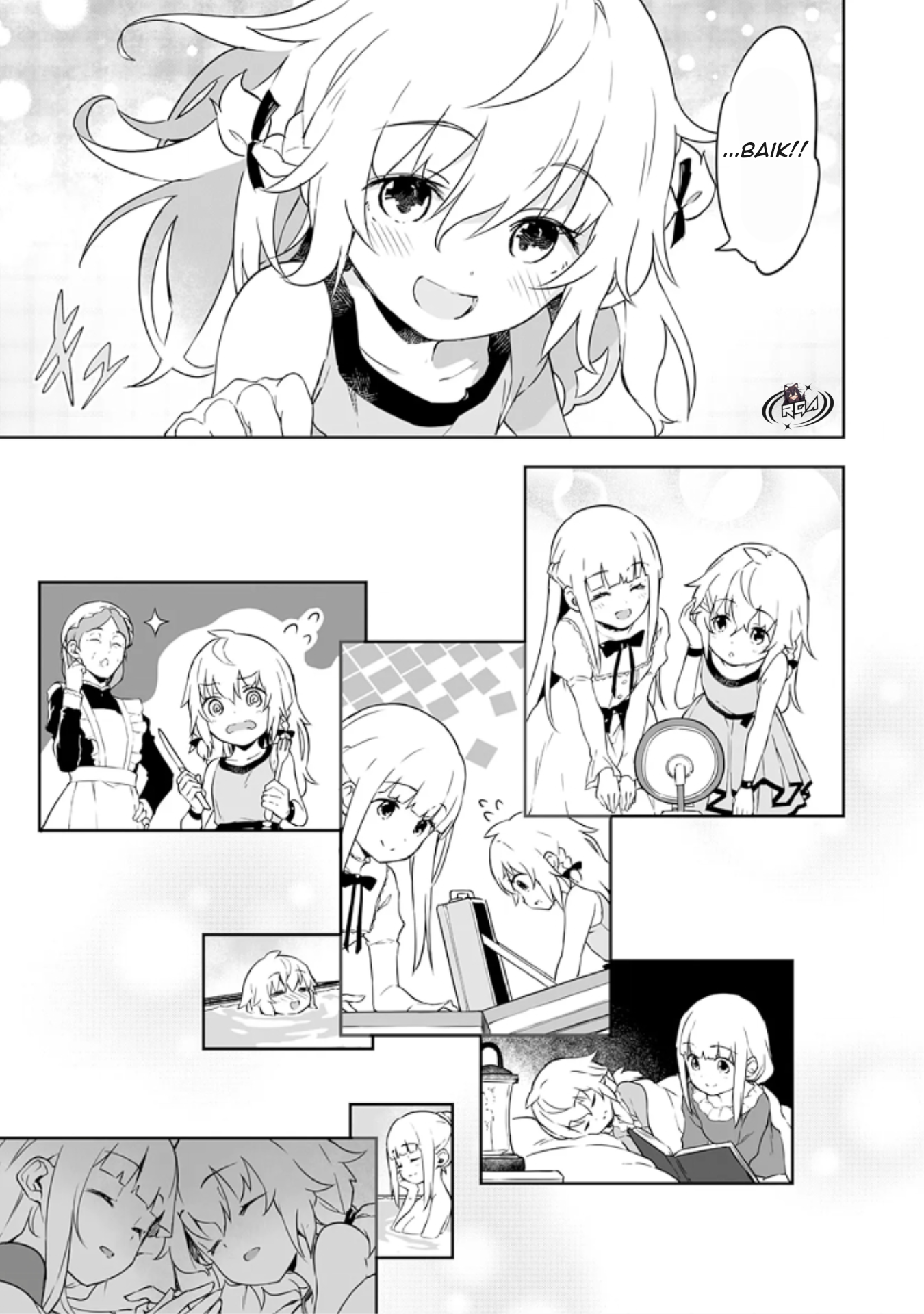 The Strongest 10-Year-Old Magician Chapter 3.2 - halaman 11