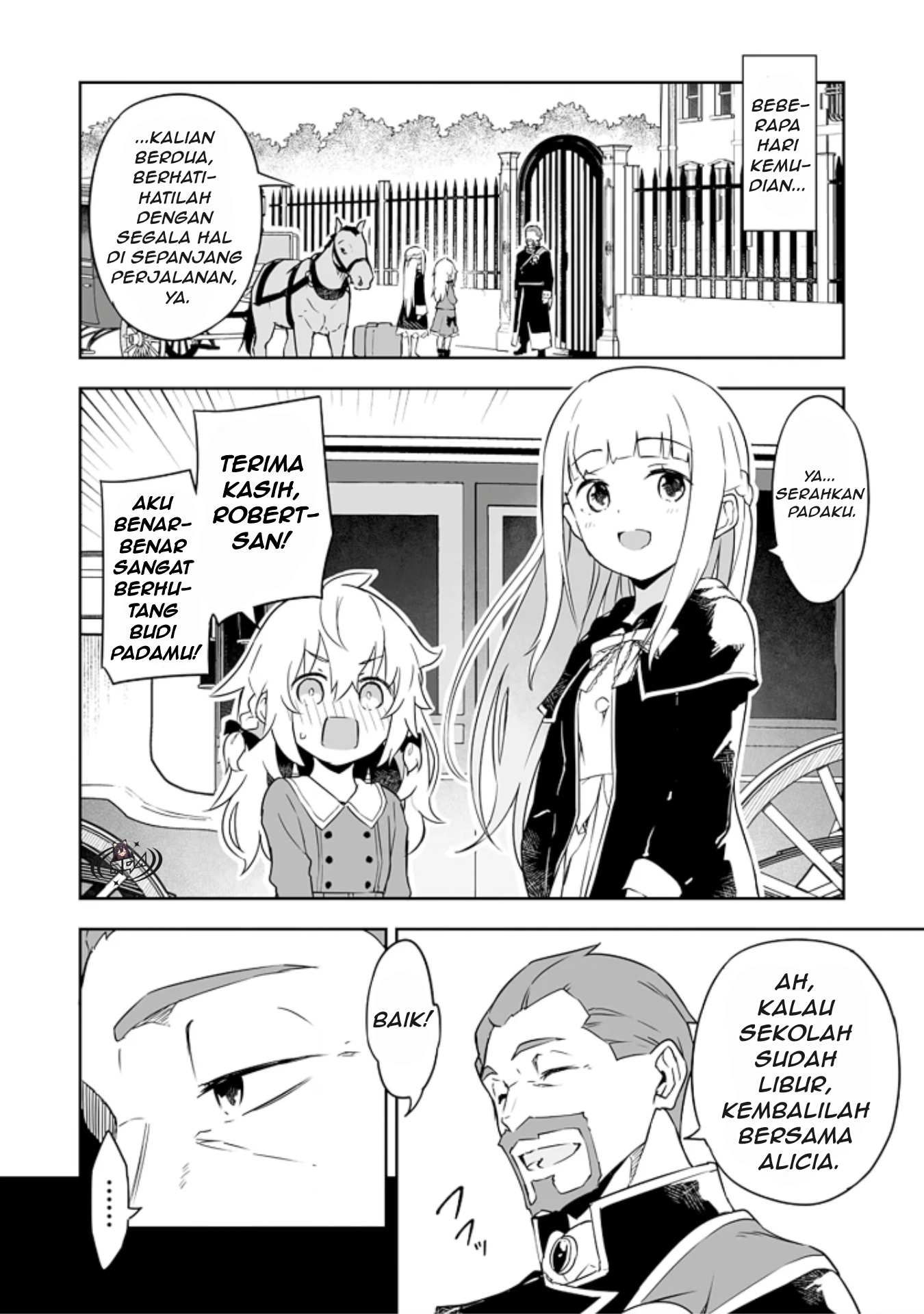 The Strongest 10-Year-Old Magician Chapter 3.2 - halaman 12