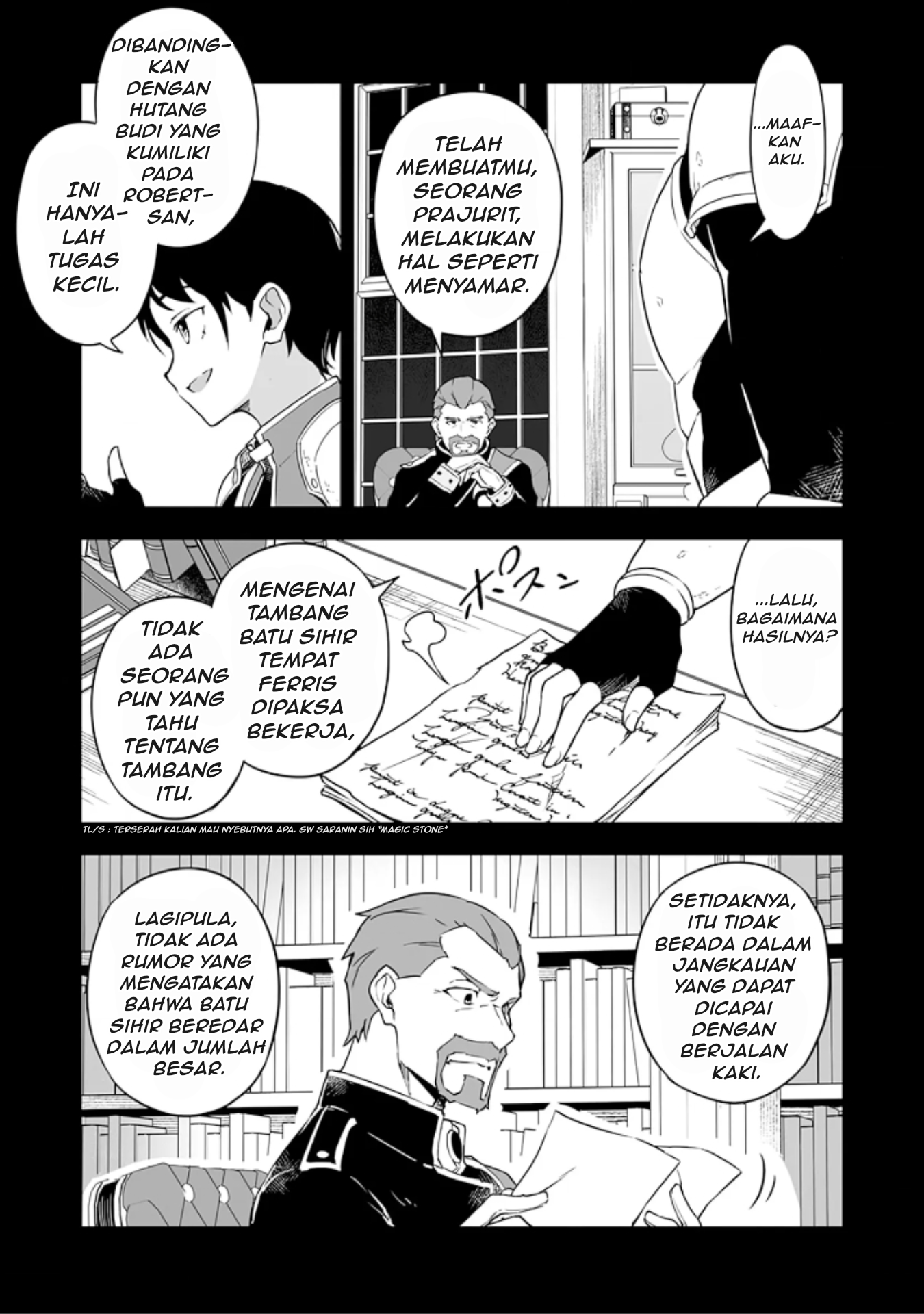 The Strongest 10-Year-Old Magician Chapter 3.2 - halaman 13