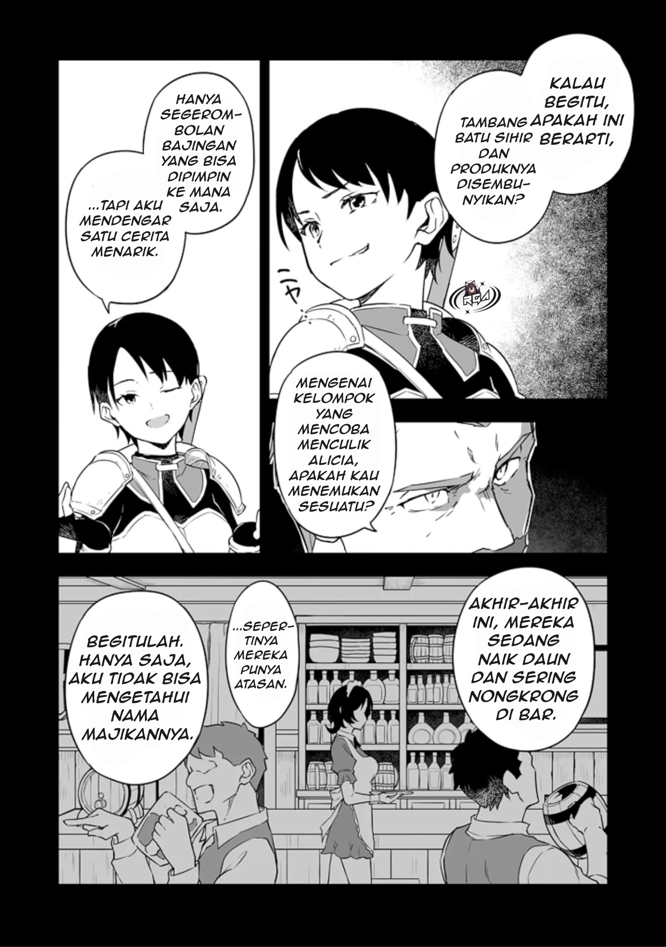 The Strongest 10-Year-Old Magician Chapter 3.2 - halaman 14