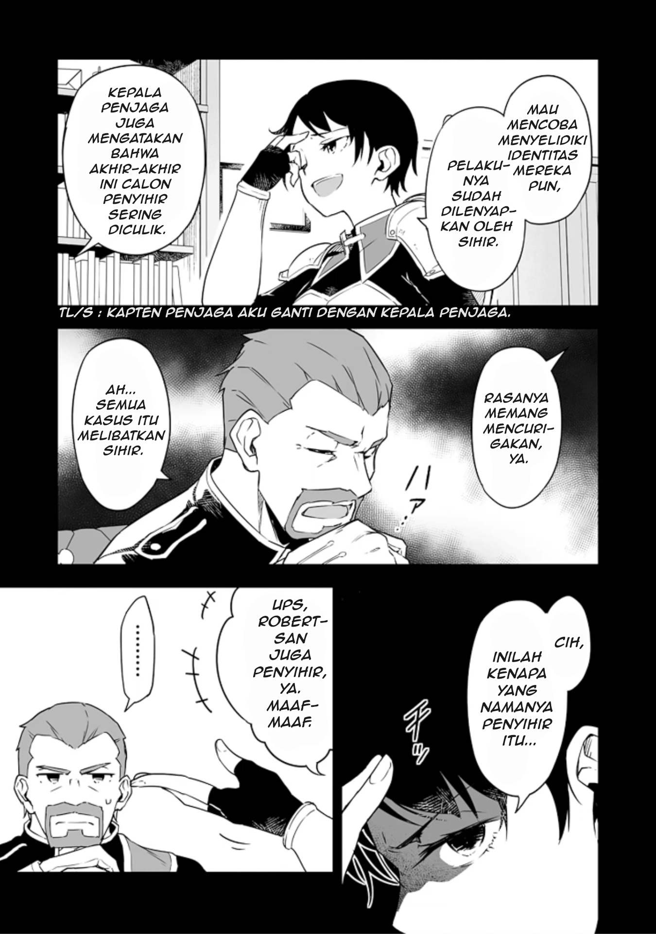The Strongest 10-Year-Old Magician Chapter 3.2 - halaman 15