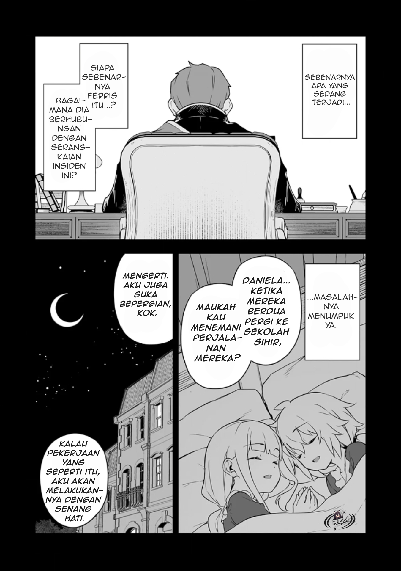 The Strongest 10-Year-Old Magician Chapter 3.2 - halaman 16