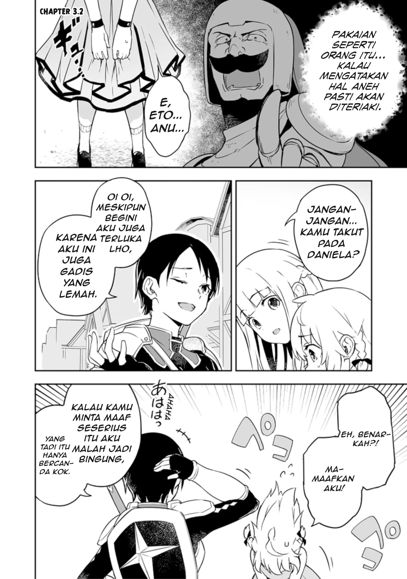 The Strongest 10-Year-Old Magician Chapter 3.2 - halaman 4