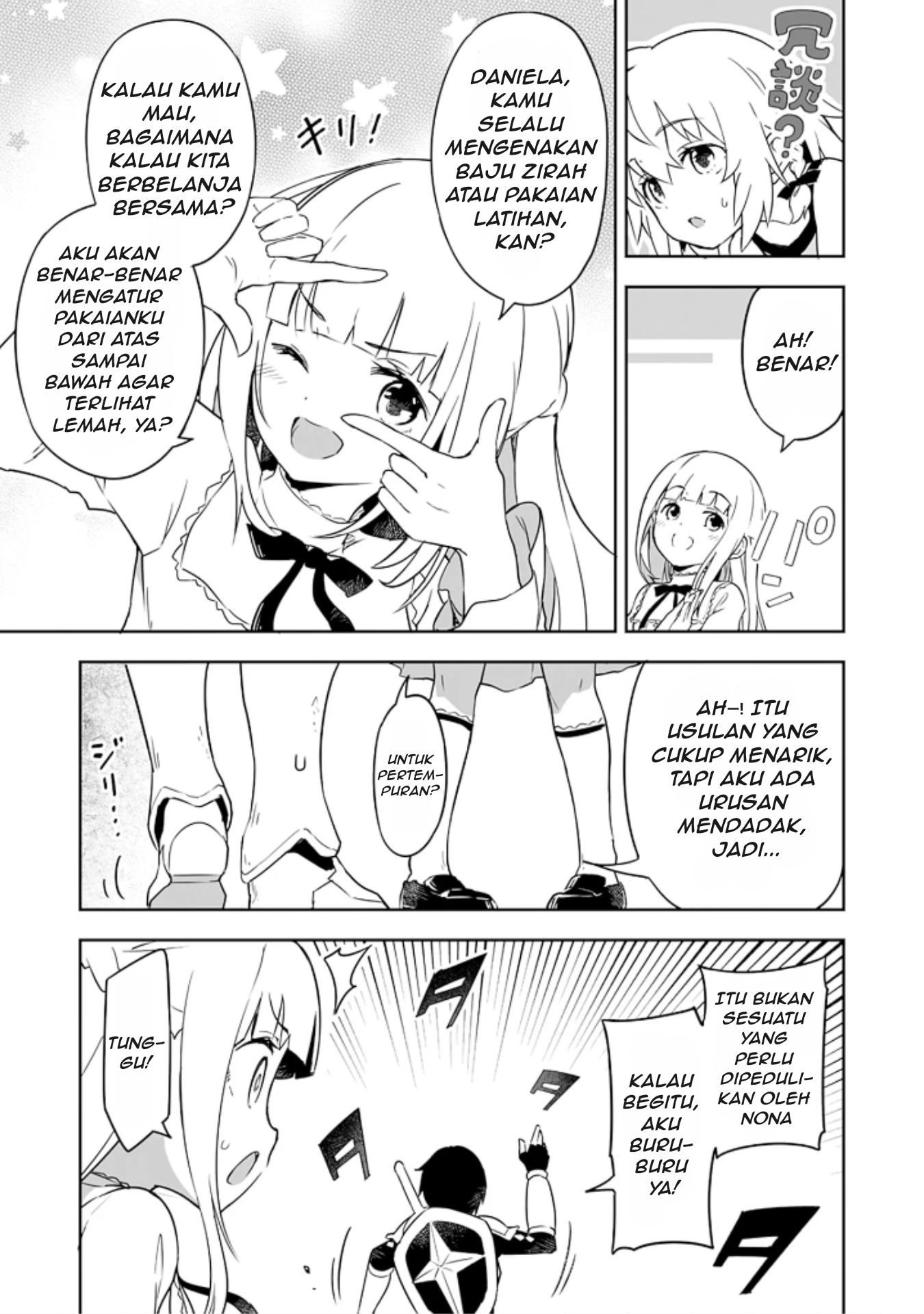 The Strongest 10-Year-Old Magician Chapter 3.2 - halaman 5