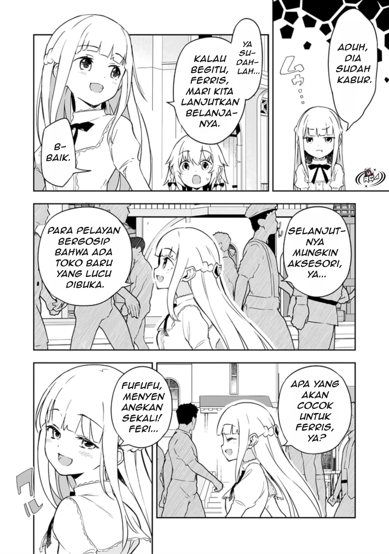 The Strongest 10-Year-Old Magician Chapter 3.2 - halaman 6