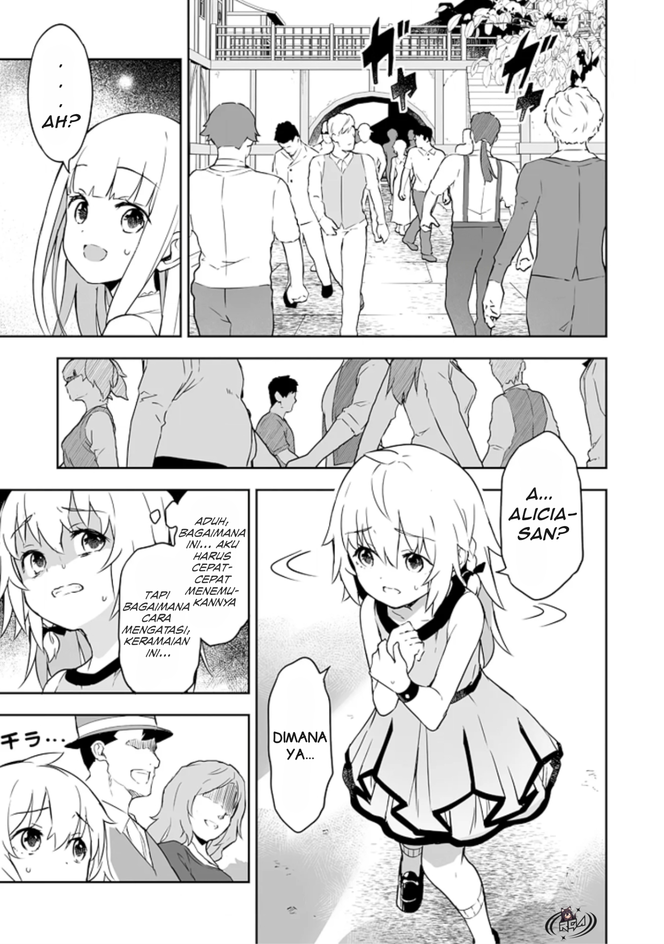 The Strongest 10-Year-Old Magician Chapter 3.2 - halaman 7