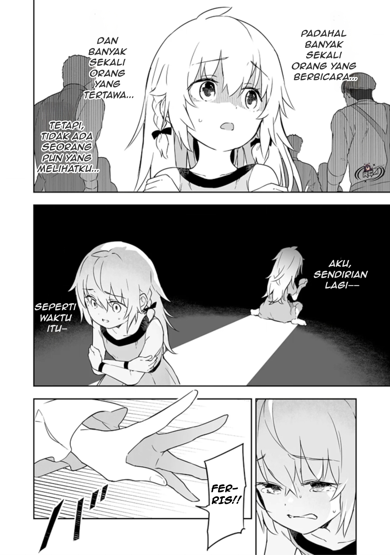 The Strongest 10-Year-Old Magician Chapter 3.2 - halaman 8