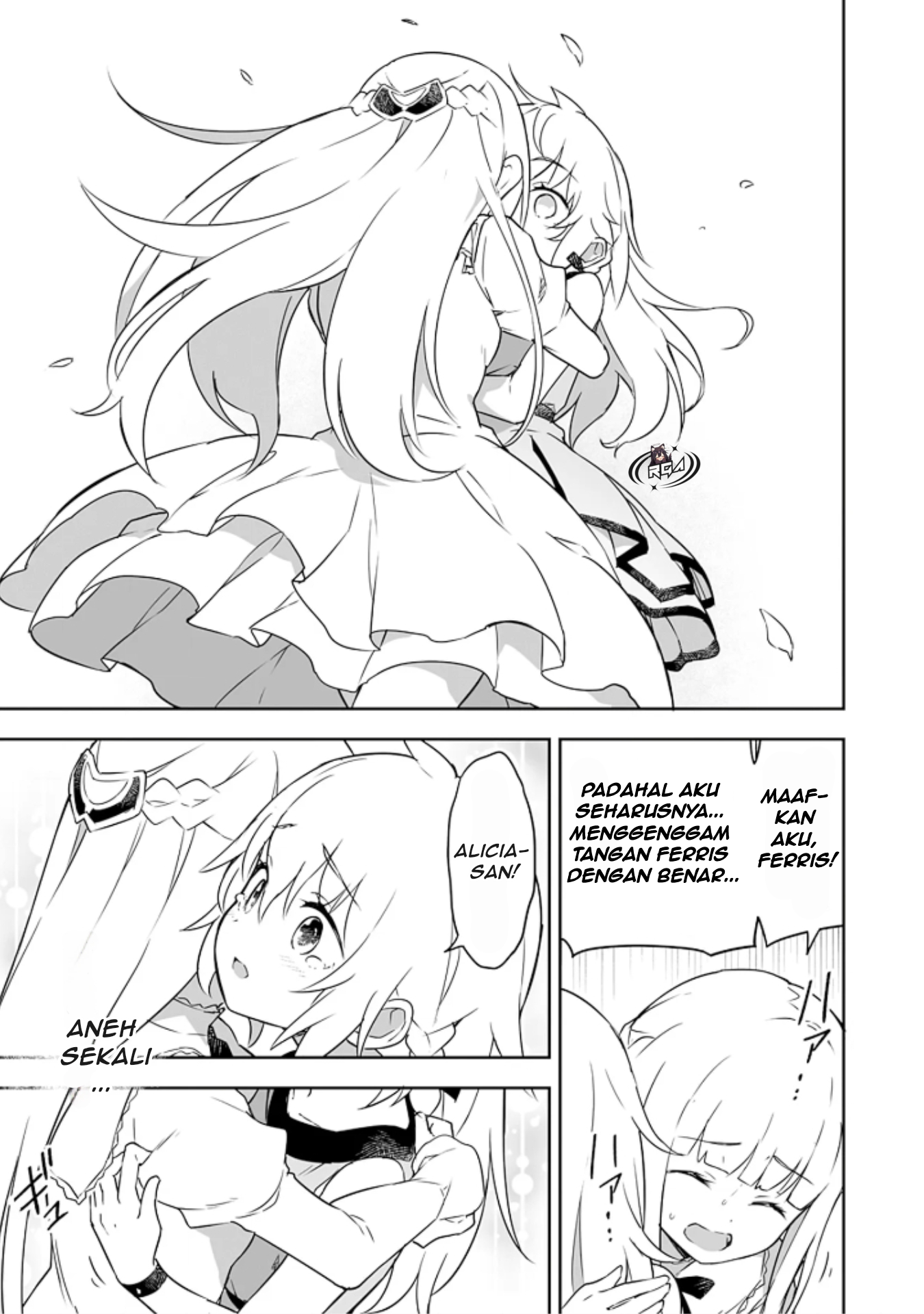The Strongest 10-Year-Old Magician Chapter 3.2 - halaman 9