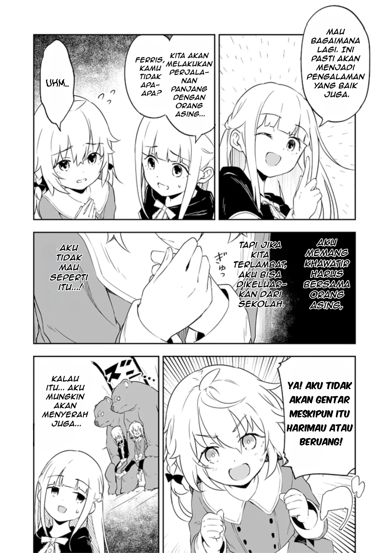 The Strongest 10-Year-Old Magician Chapter 4.1 - halaman 11