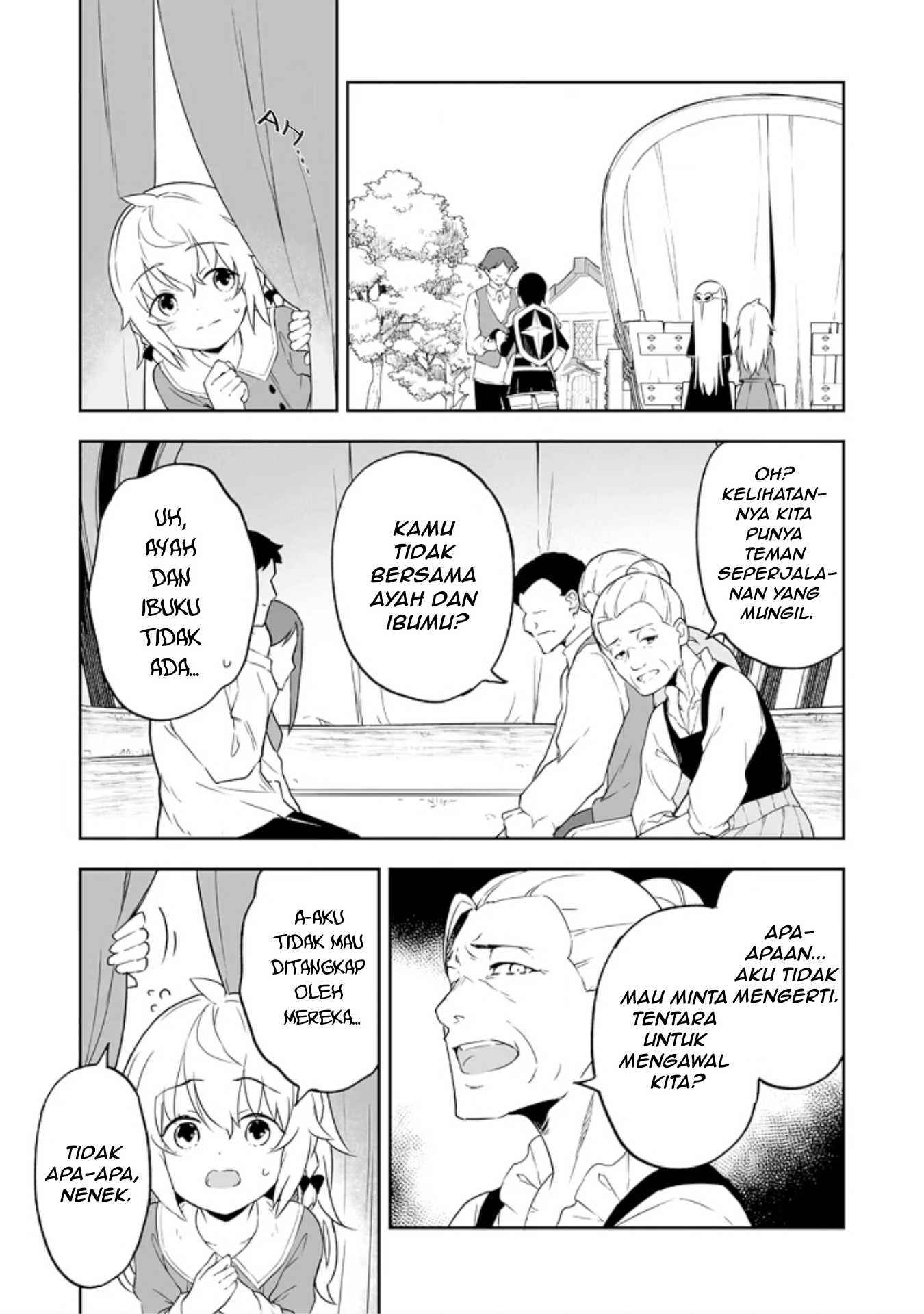 The Strongest 10-Year-Old Magician Chapter 4.1 - halaman 12