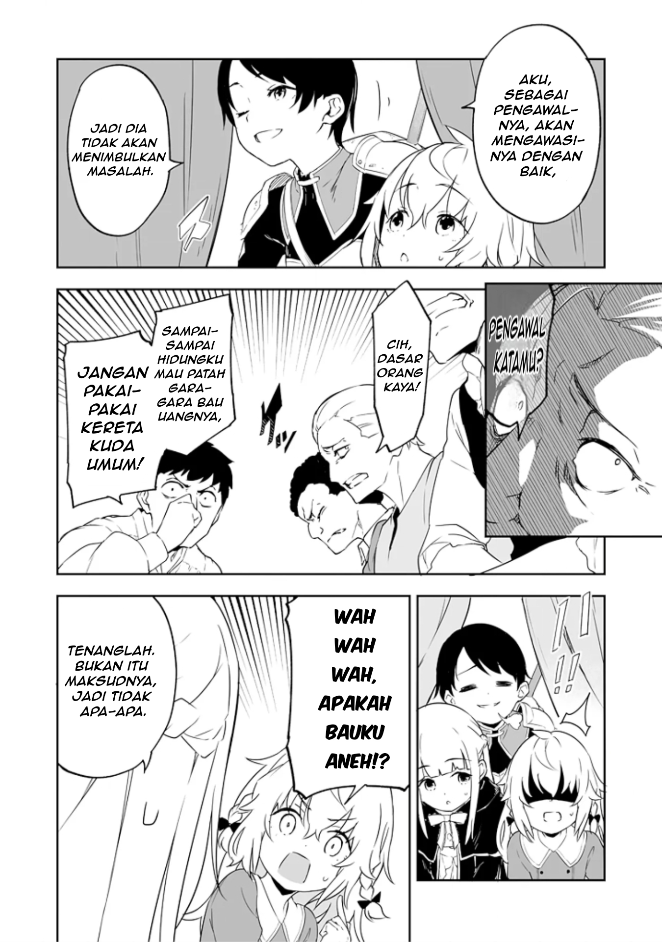 The Strongest 10-Year-Old Magician Chapter 4.1 - halaman 13