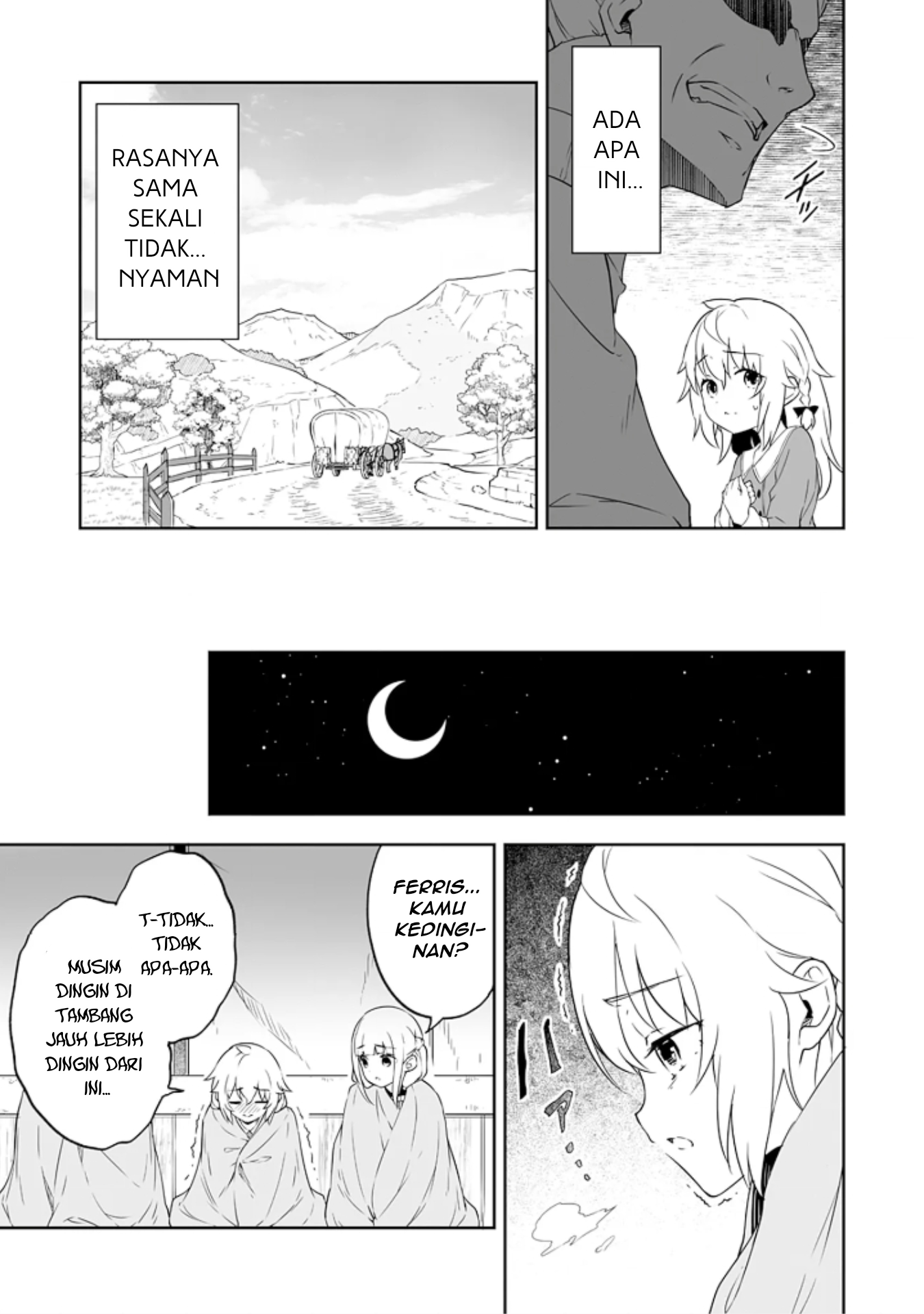The Strongest 10-Year-Old Magician Chapter 4.1 - halaman 14
