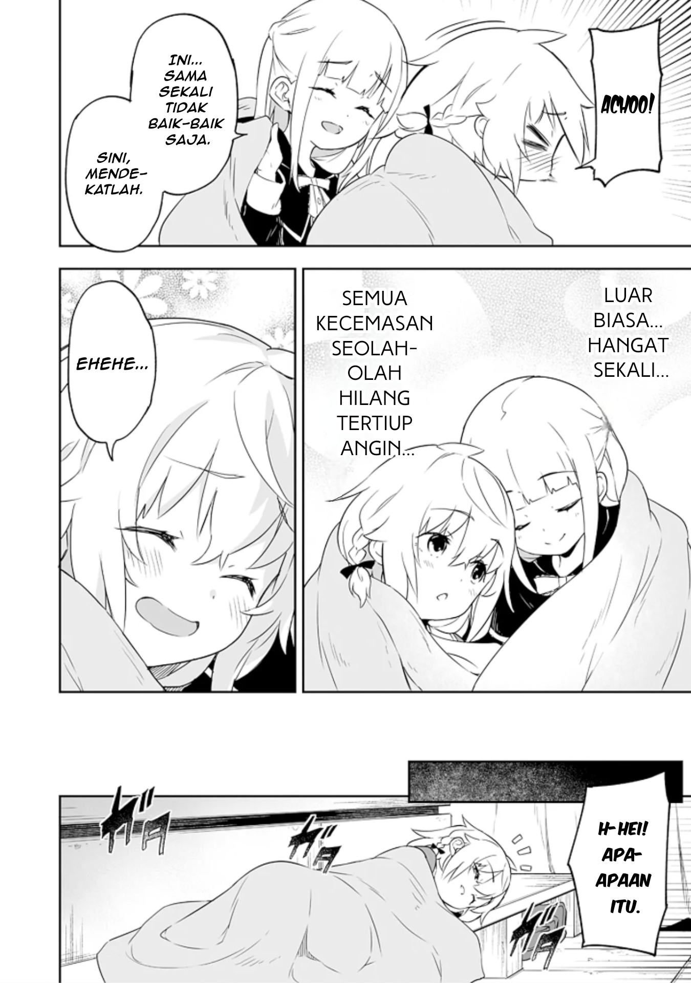 The Strongest 10-Year-Old Magician Chapter 4.1 - halaman 15