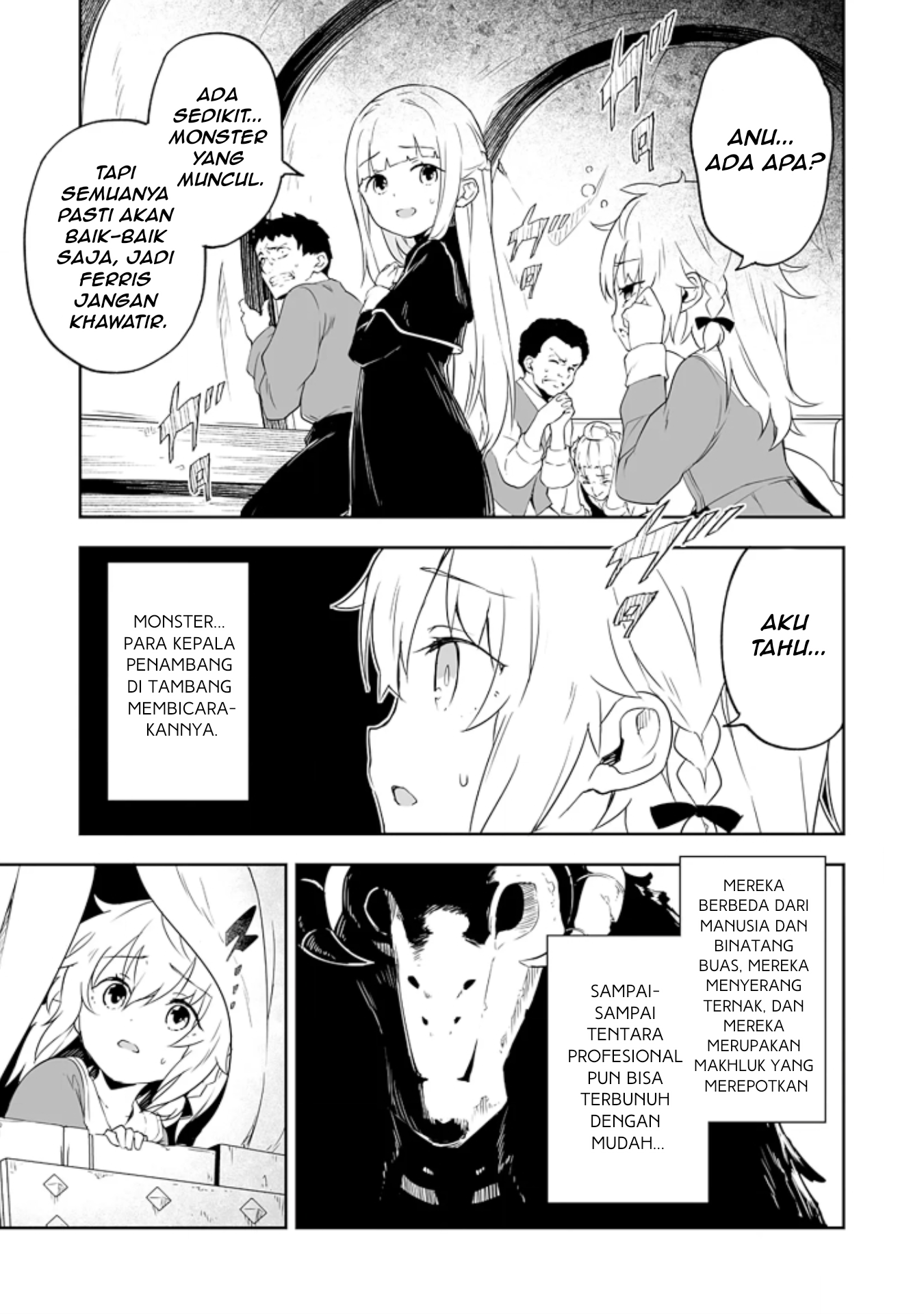 The Strongest 10-Year-Old Magician Chapter 4.1 - halaman 16