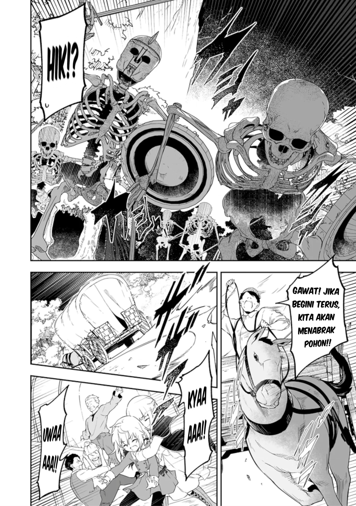 The Strongest 10-Year-Old Magician Chapter 4.1 - halaman 17