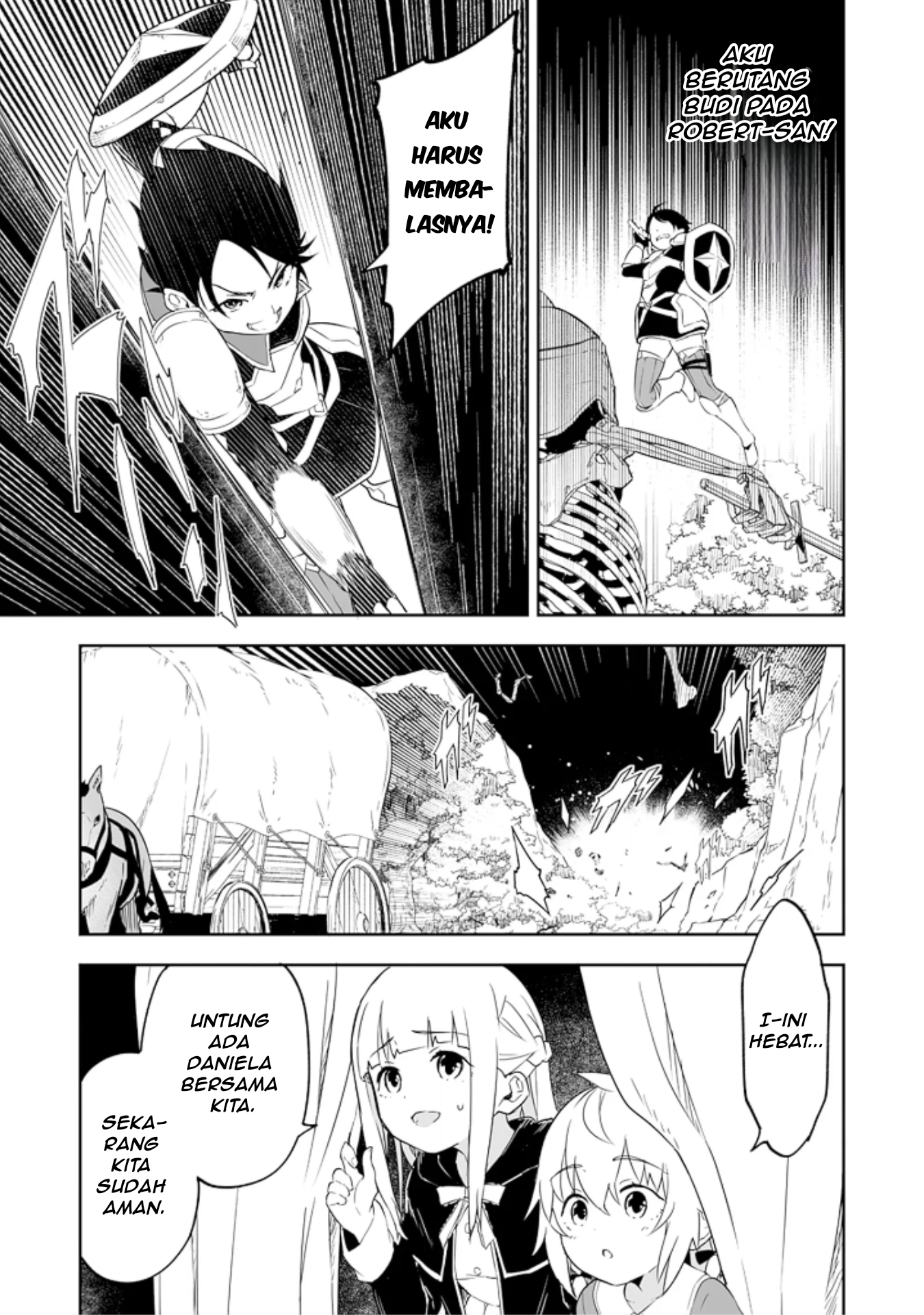 The Strongest 10-Year-Old Magician Chapter 4.1 - halaman 20