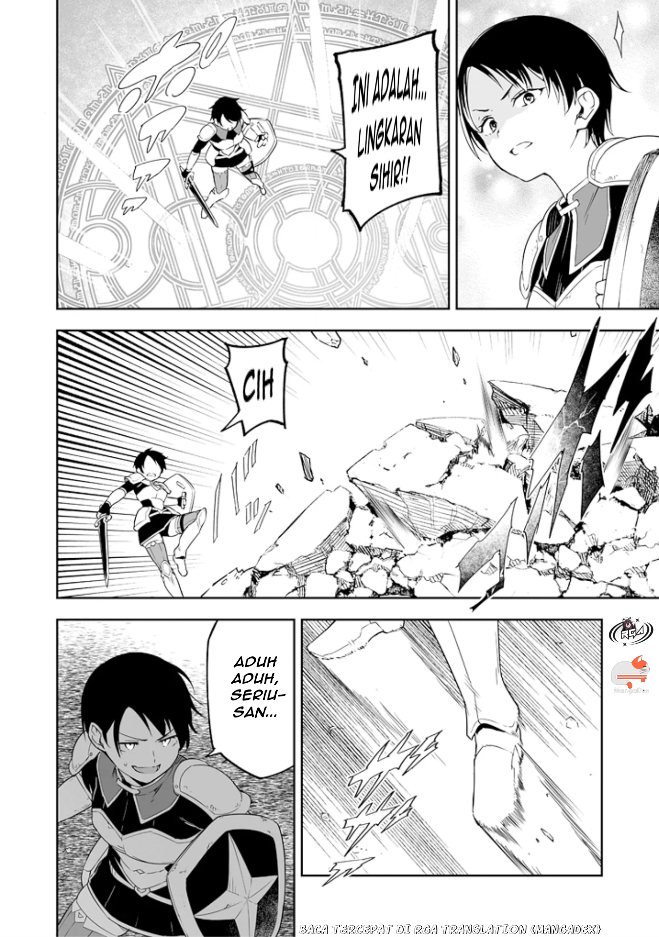 The Strongest 10-Year-Old Magician Chapter 4.1 - halaman 21