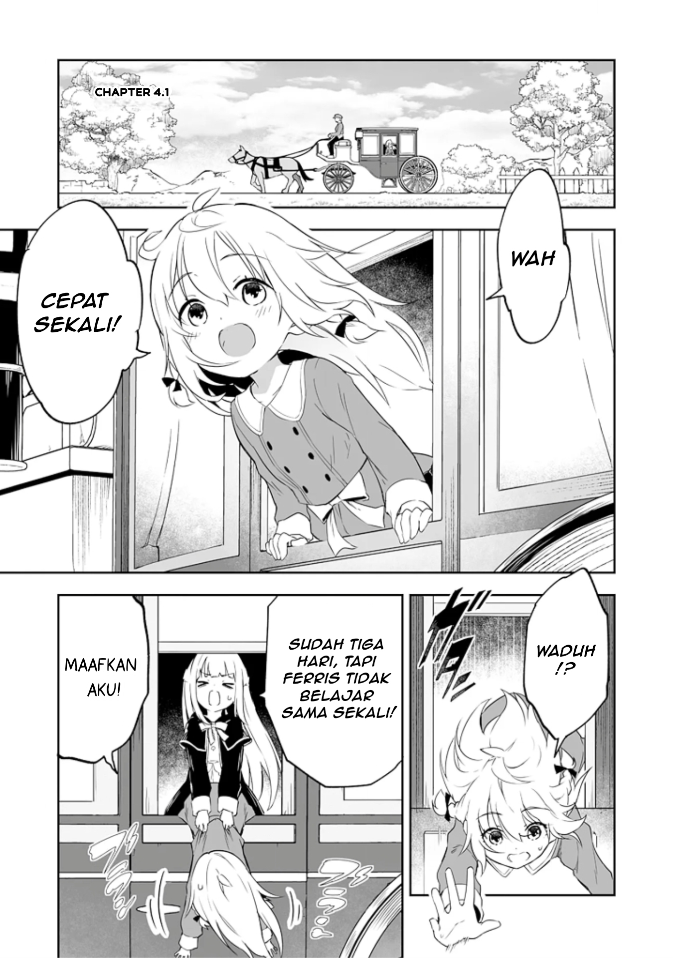The Strongest 10-Year-Old Magician Chapter 4.1 - halaman 4