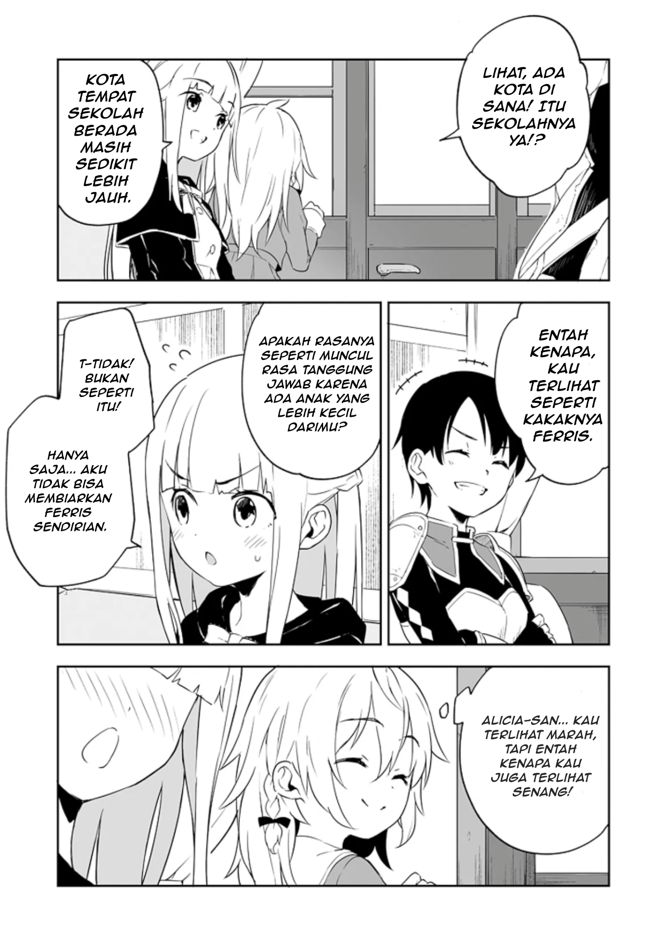 The Strongest 10-Year-Old Magician Chapter 4.1 - halaman 6